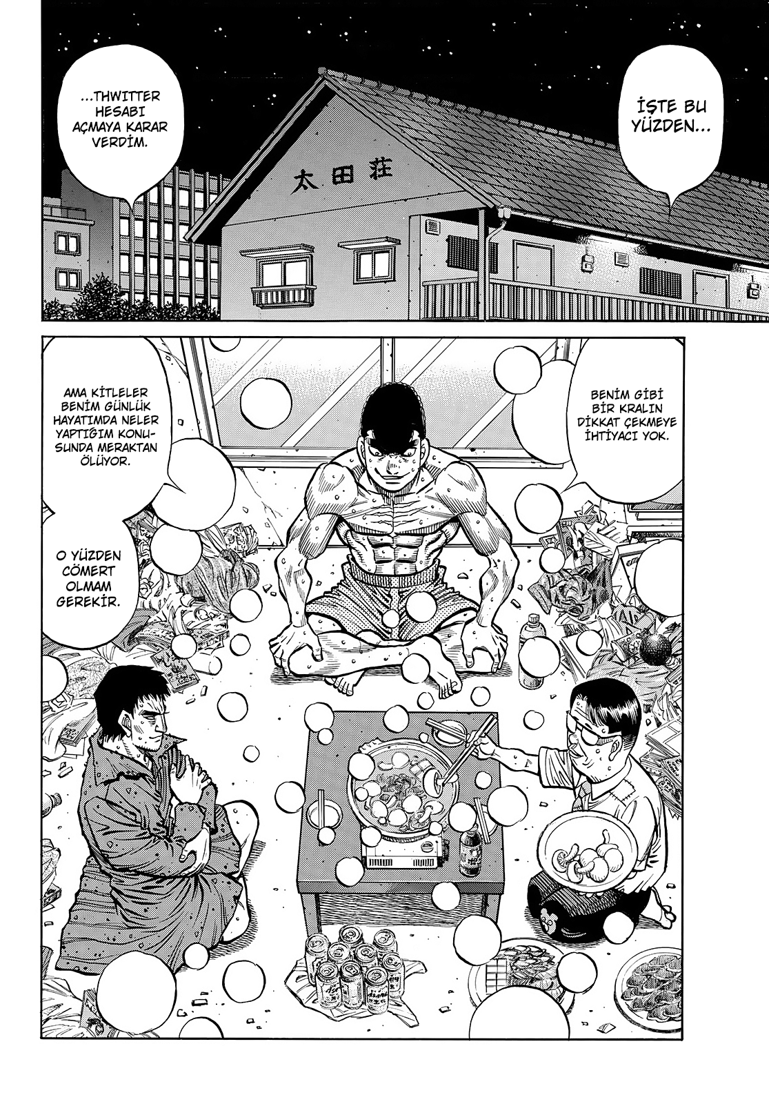 Read Hajime no Ippo Tr Manga Online