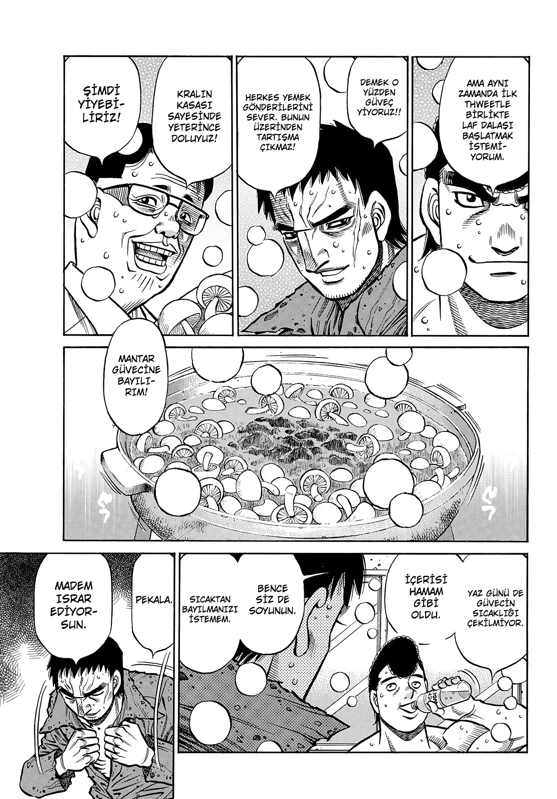 Read Hajime no Ippo Tr Manga Online