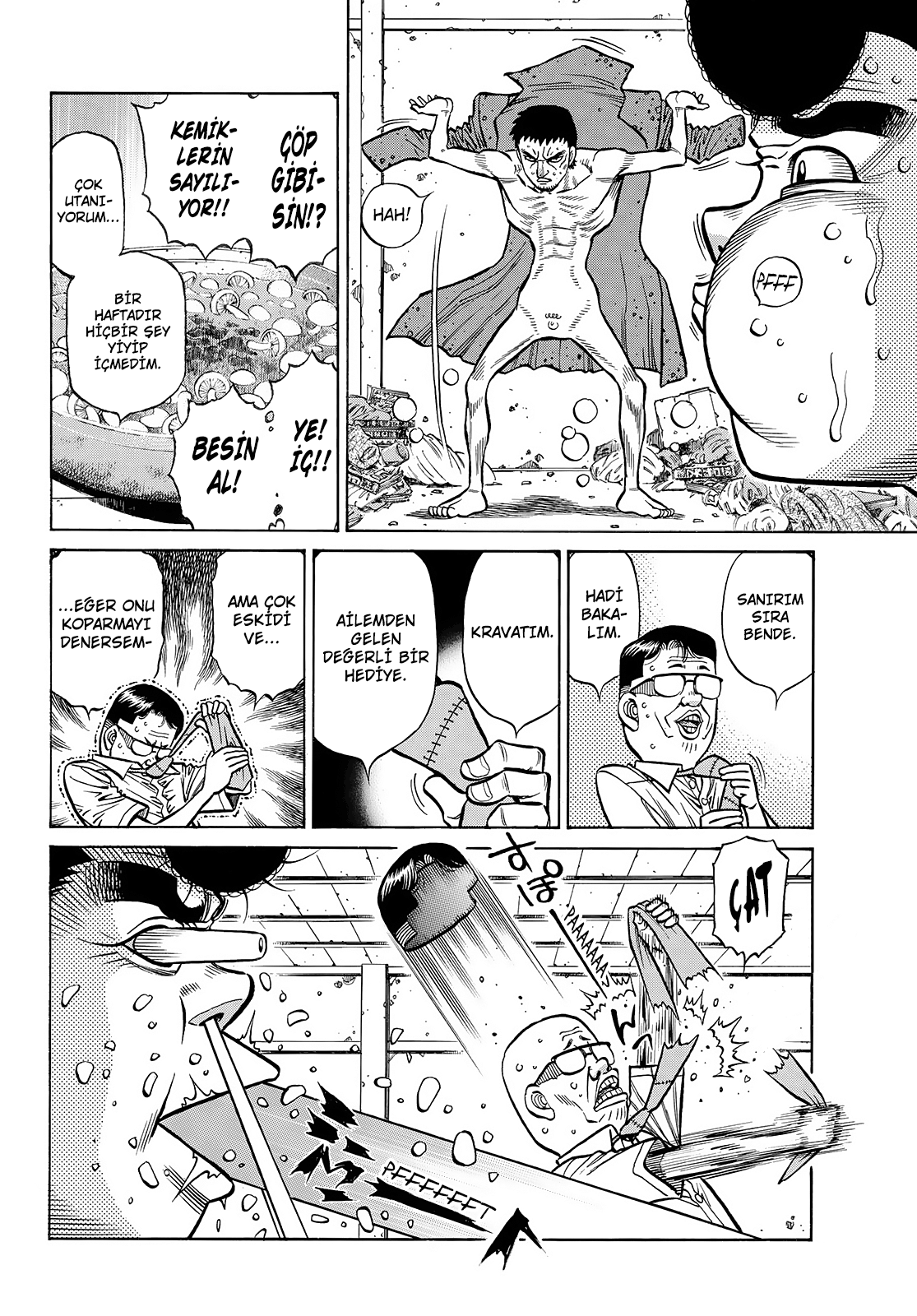 Read Hajime no Ippo Tr Manga Online