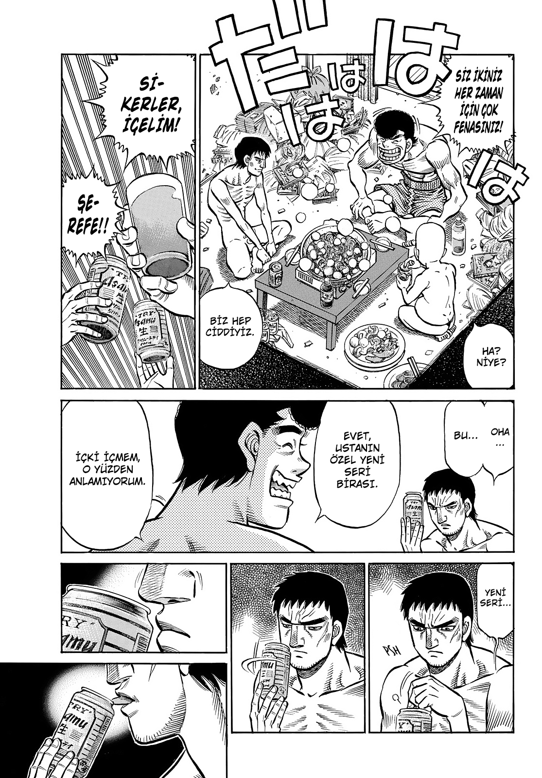 Read Hajime no Ippo Tr Manga Online