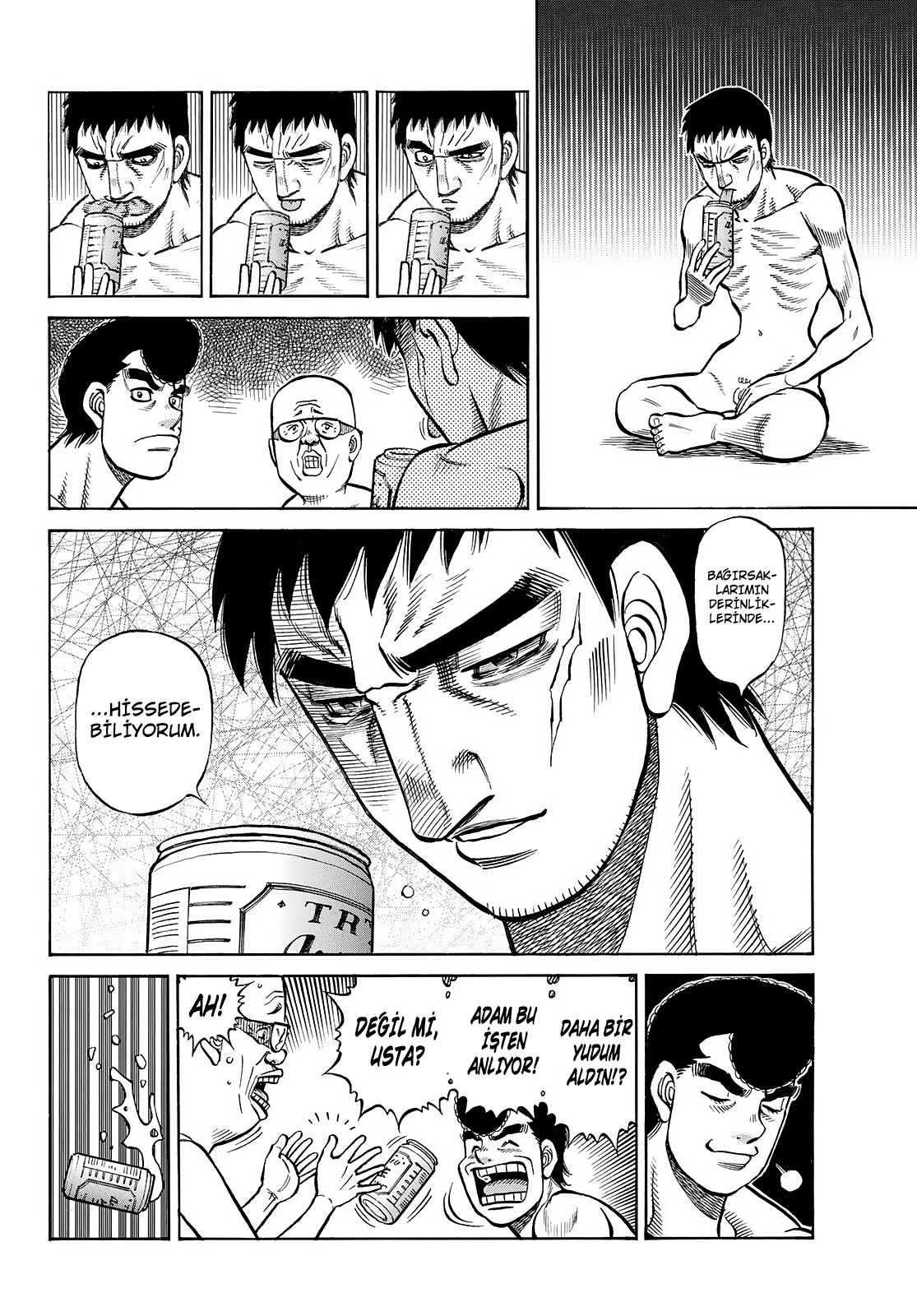 Read Hajime no Ippo Tr Manga Online