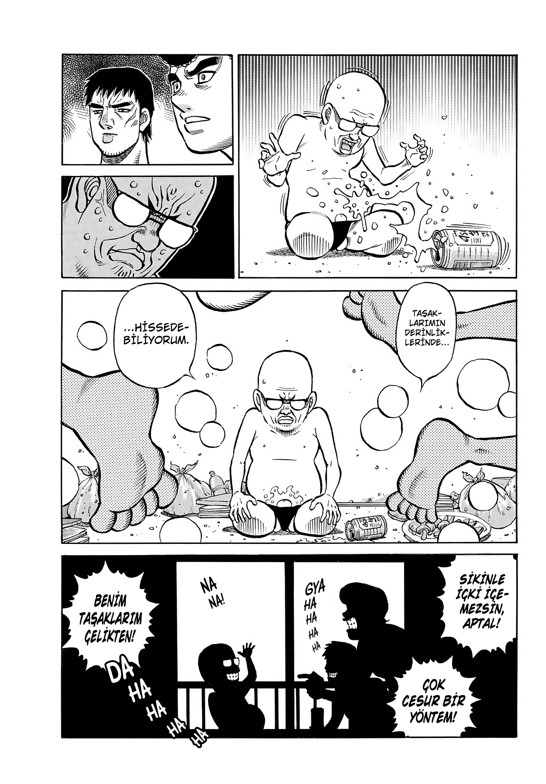 Read Hajime no Ippo Tr Manga Online