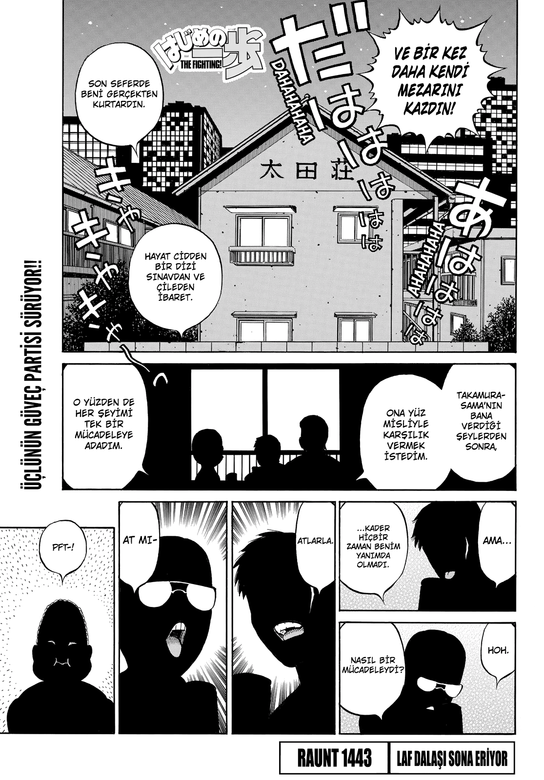 Read Hajime no Ippo Tr Manga Online