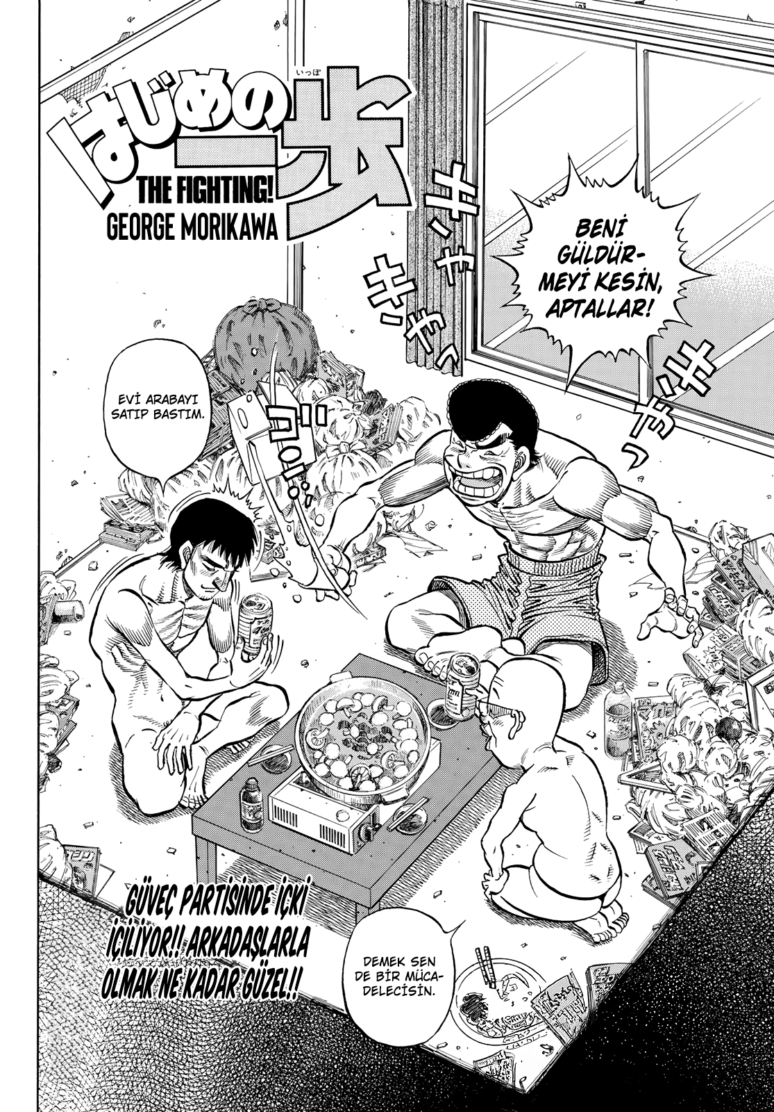 Read Hajime no Ippo Tr Manga Online