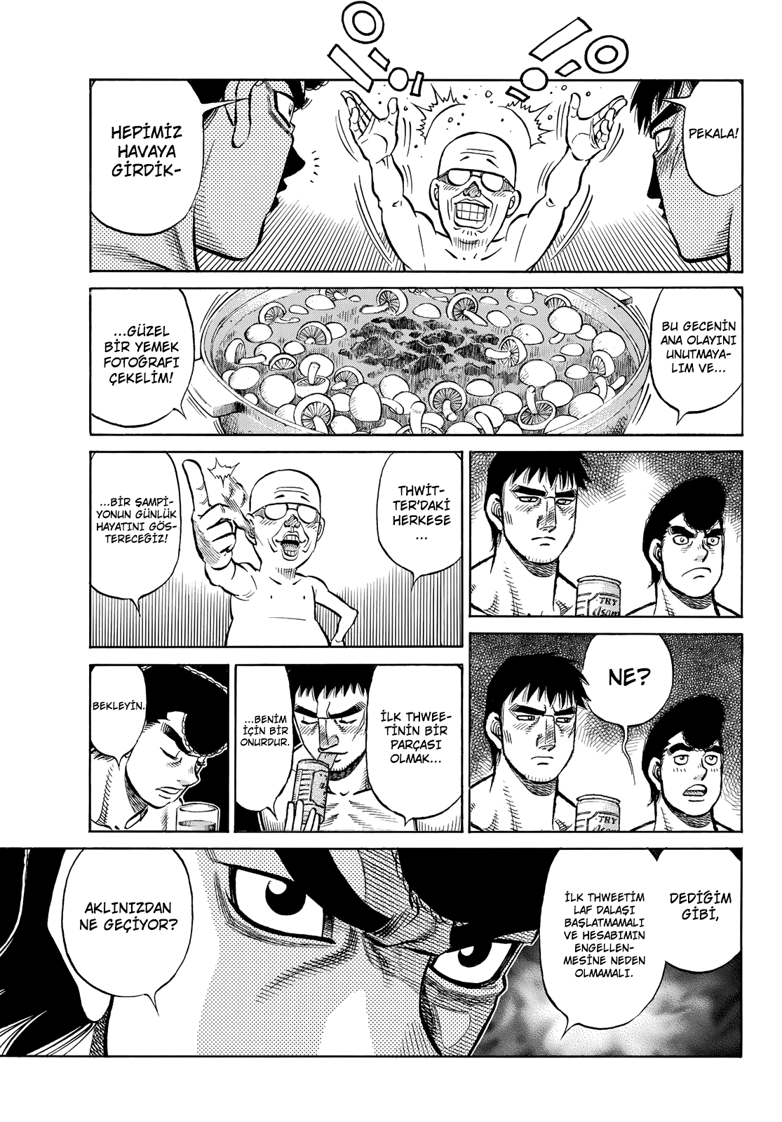 Read Hajime no Ippo Tr Manga Online