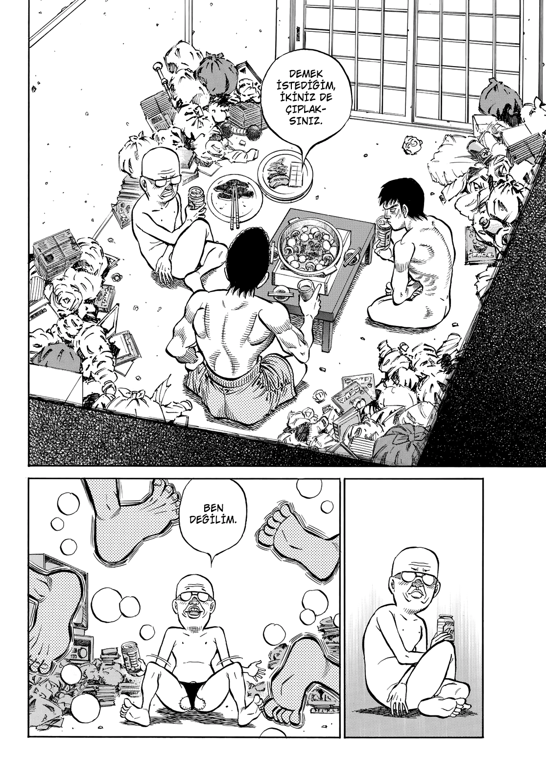 Read Hajime no Ippo Tr Manga Online