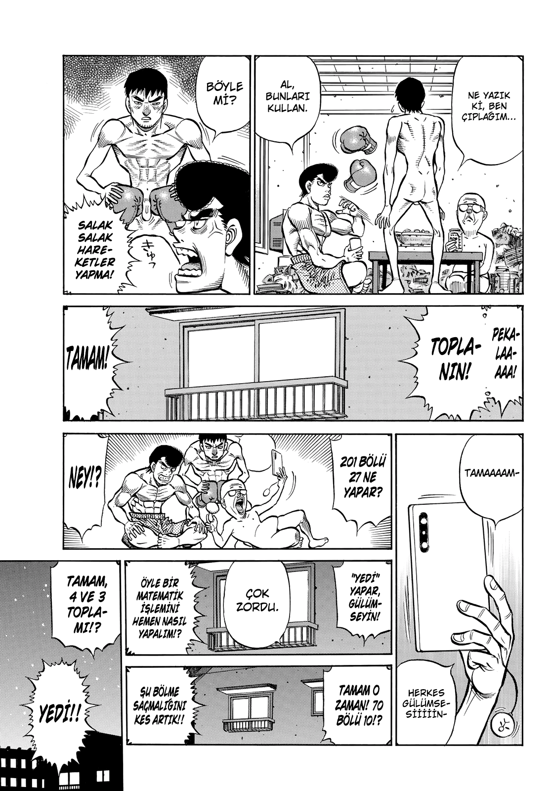 Read Hajime no Ippo Tr Manga Online