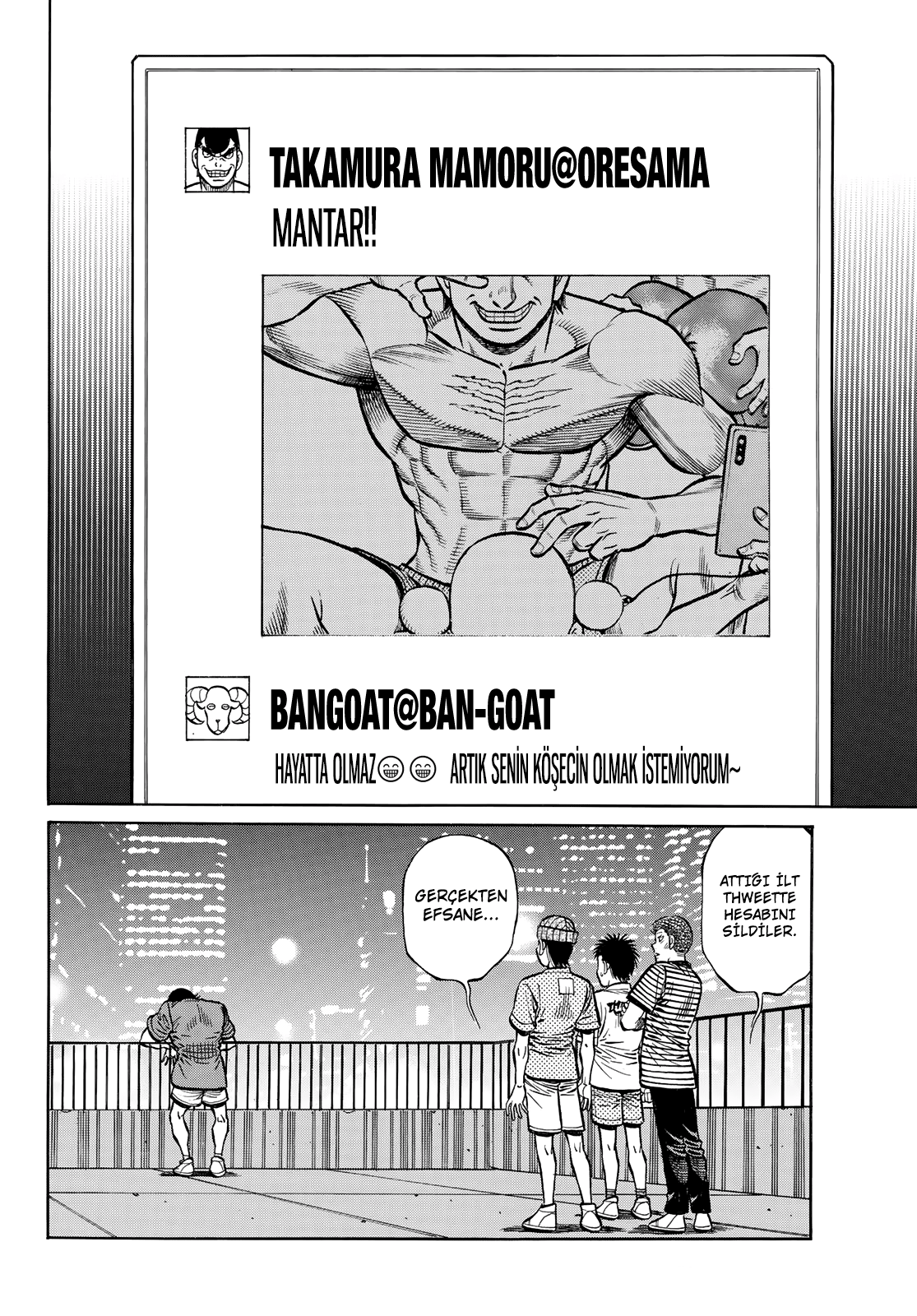 Read Hajime no Ippo Tr Manga Online