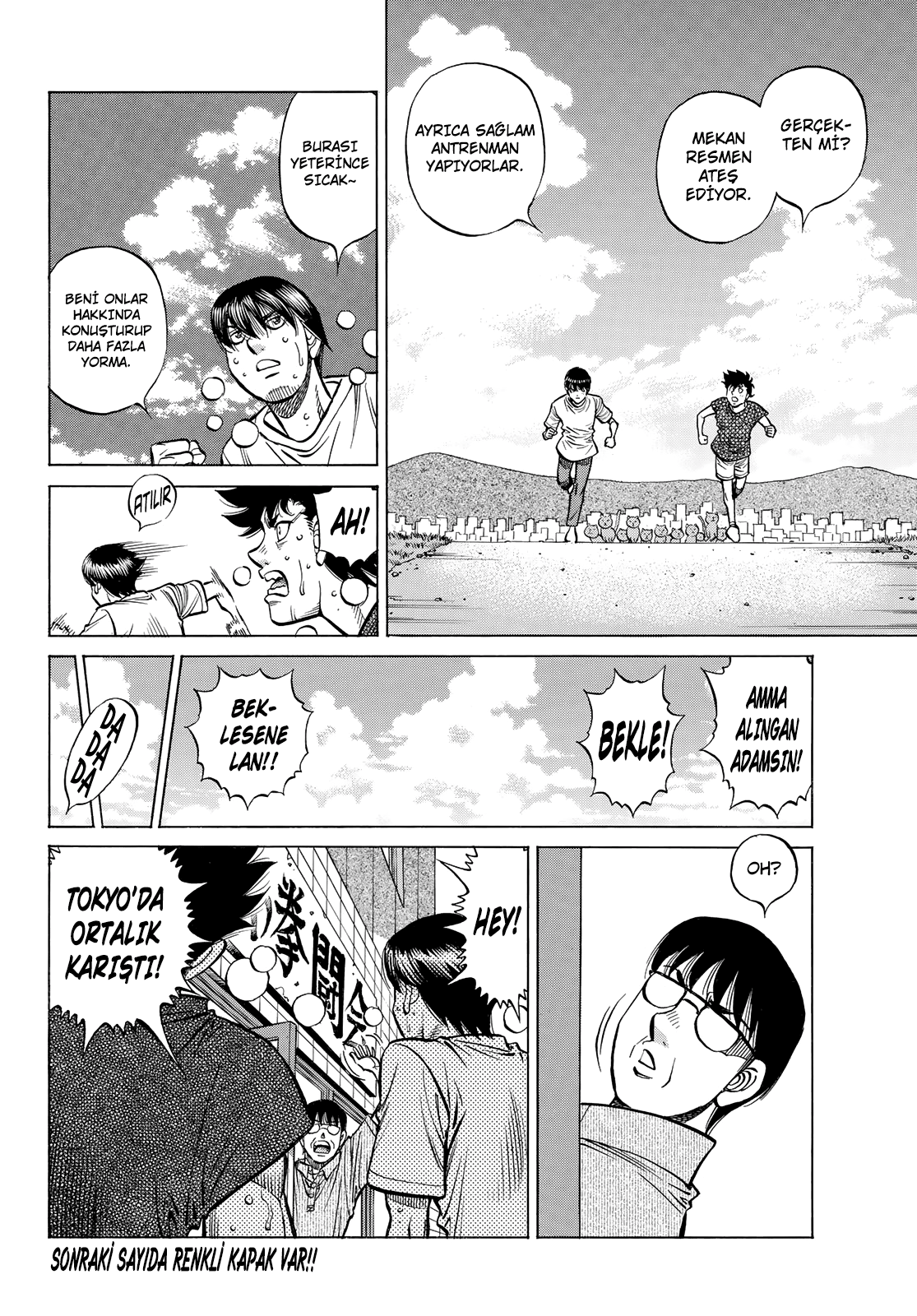 Read Hajime no Ippo Tr Manga Online