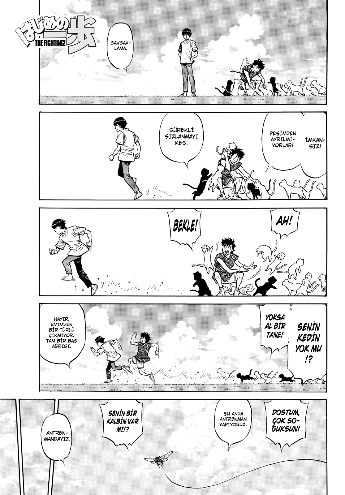 Read Hajime no Ippo Tr Manga Online