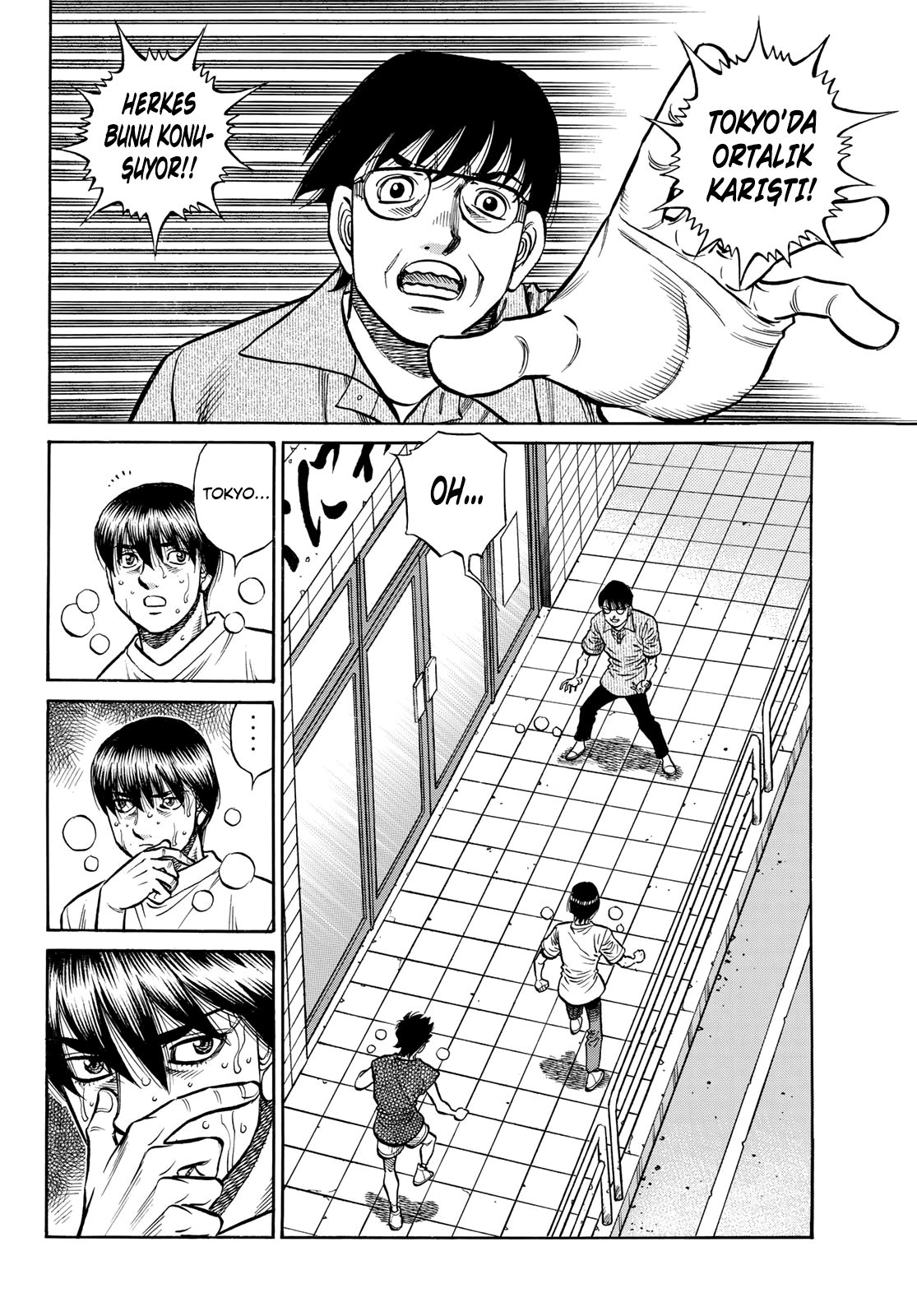 Read Hajime no Ippo Tr Manga Online