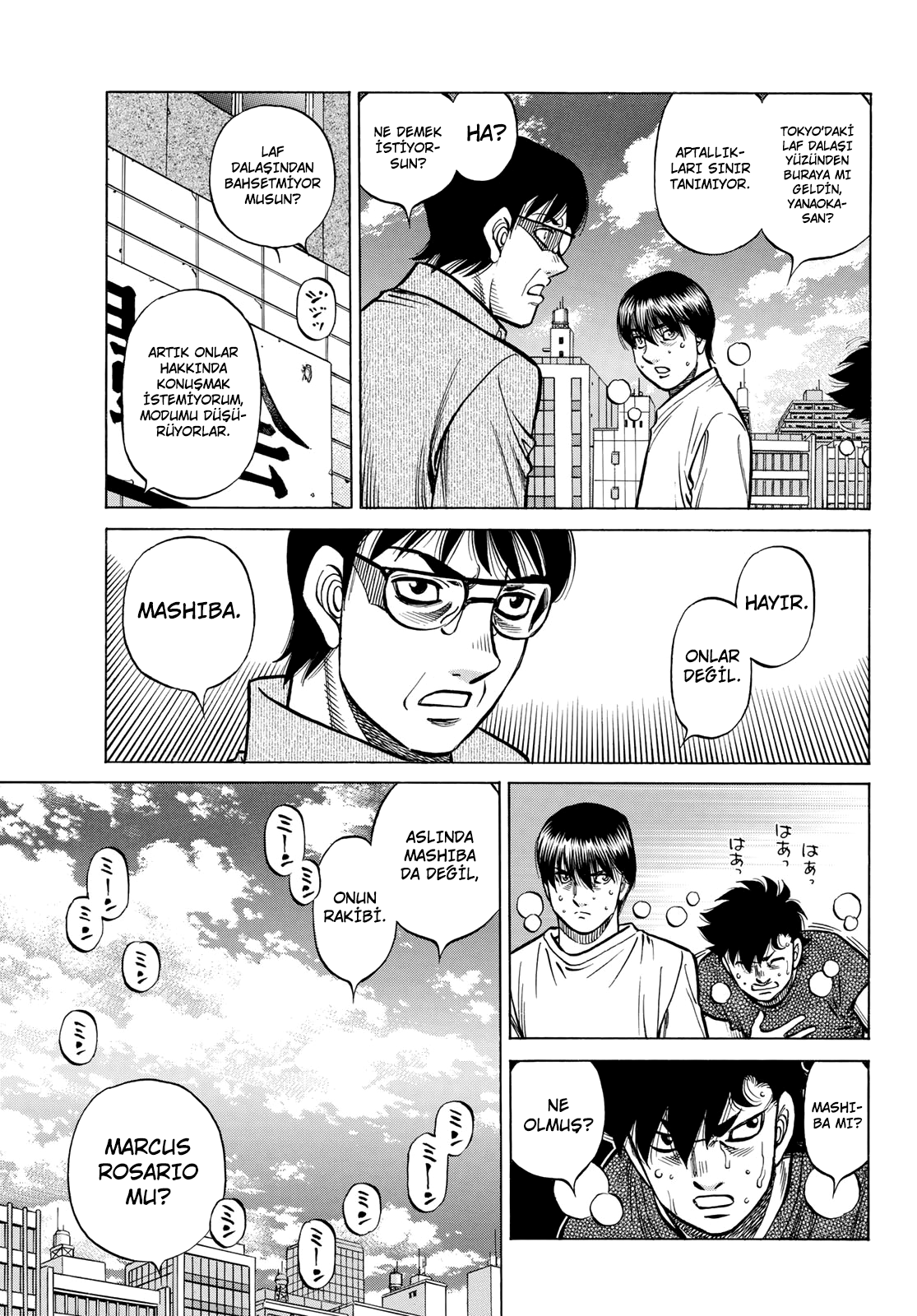 Read Hajime no Ippo Tr Manga Online