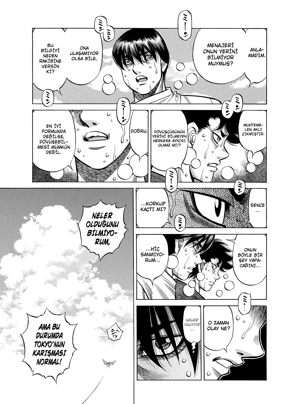 Read Hajime no Ippo Tr Manga Online