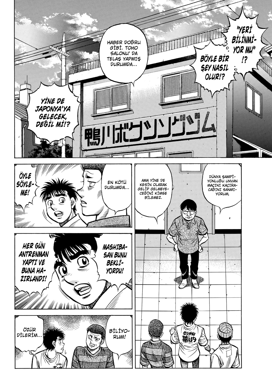 Read Hajime no Ippo Tr Manga Online