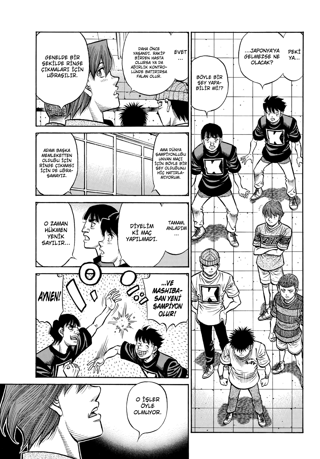 Read Hajime no Ippo Tr Manga Online