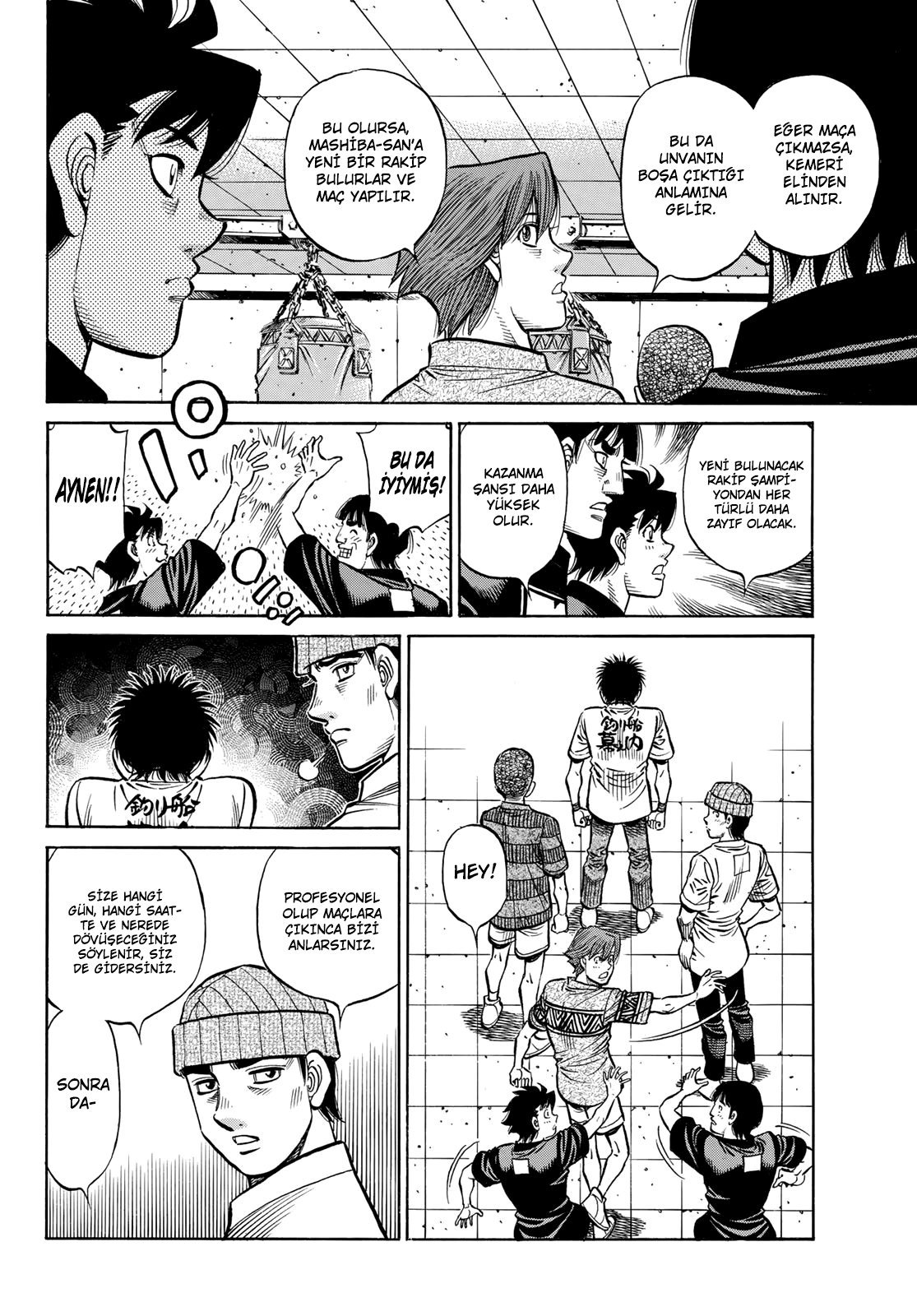 Read Hajime no Ippo Tr Manga Online