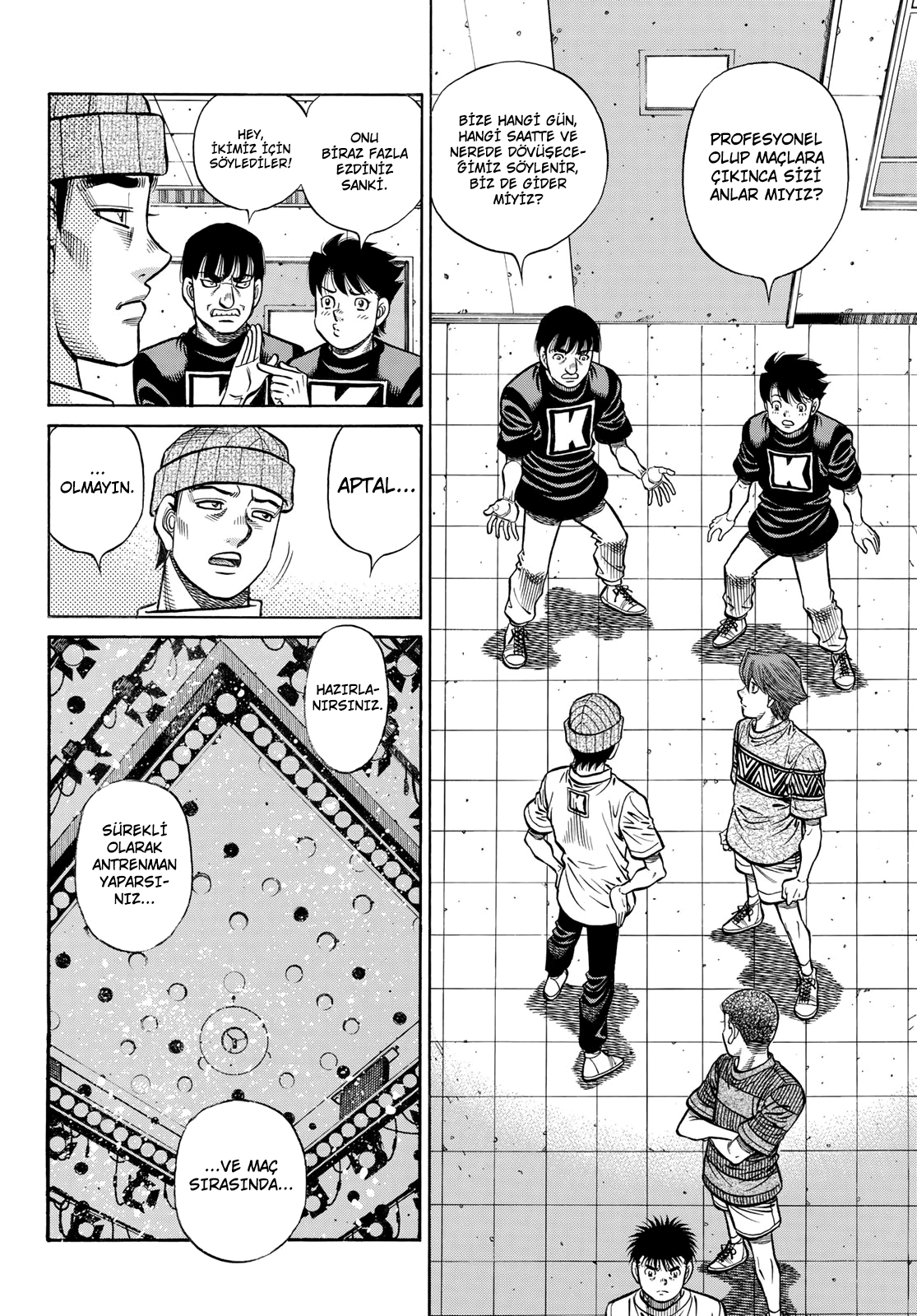 Read Hajime no Ippo Tr Manga Online