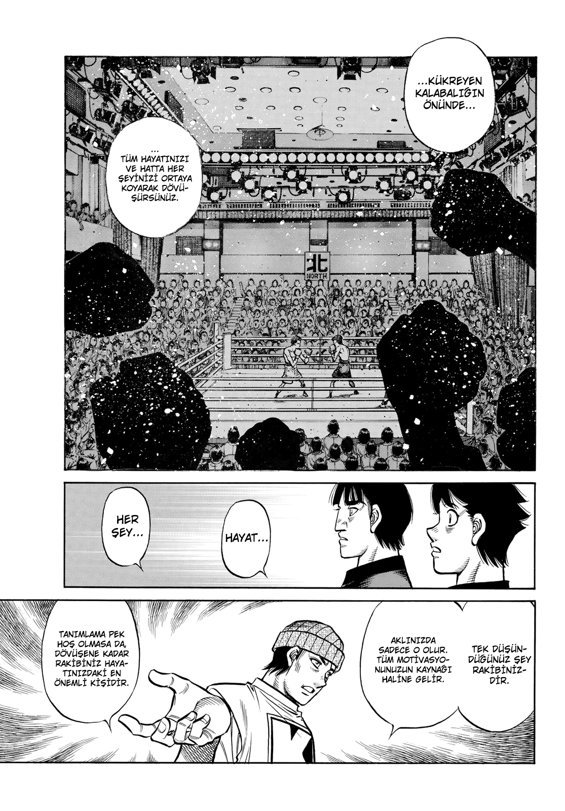 Read Hajime no Ippo Tr Manga Online