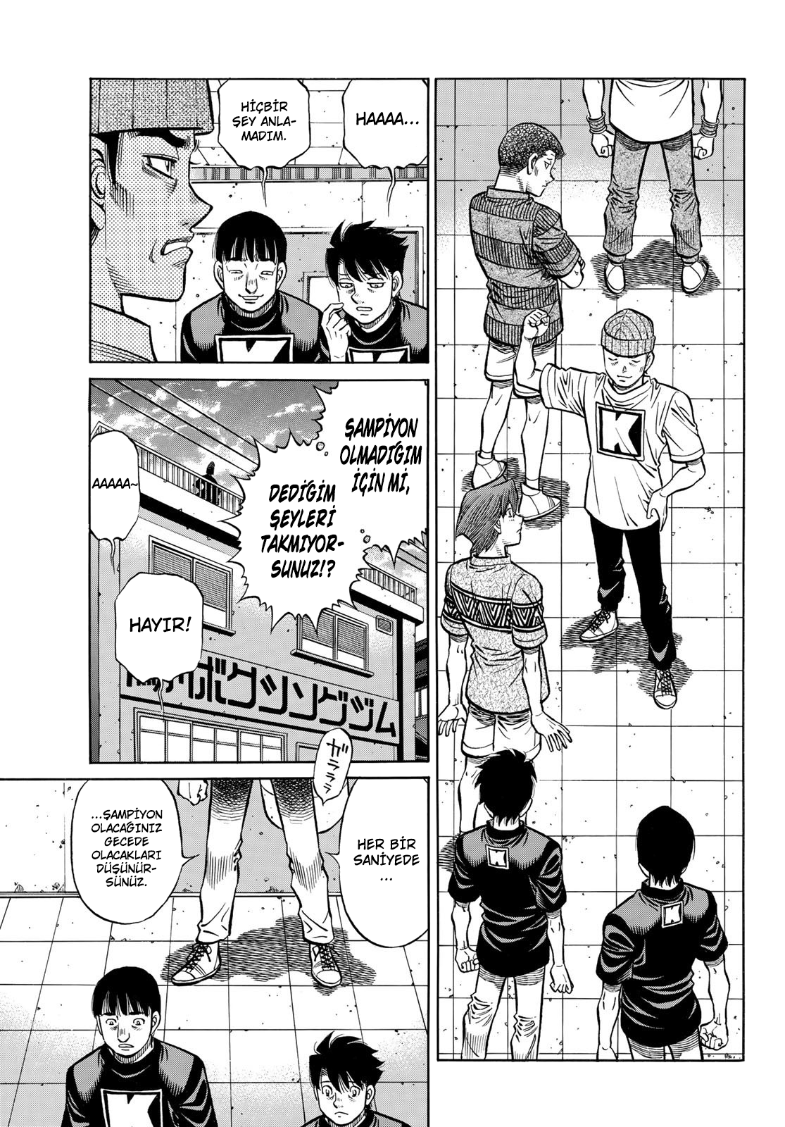 Read Hajime no Ippo Tr Manga Online
