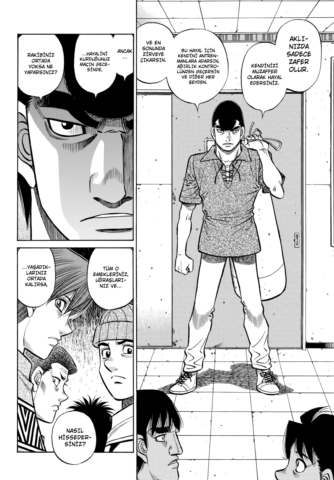 Read Hajime no Ippo Tr Manga Online