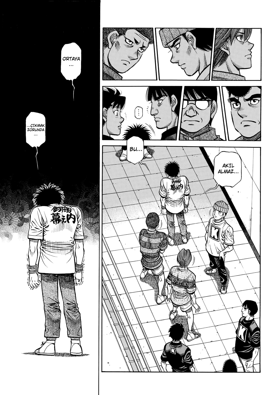 Read Hajime no Ippo Tr Manga Online