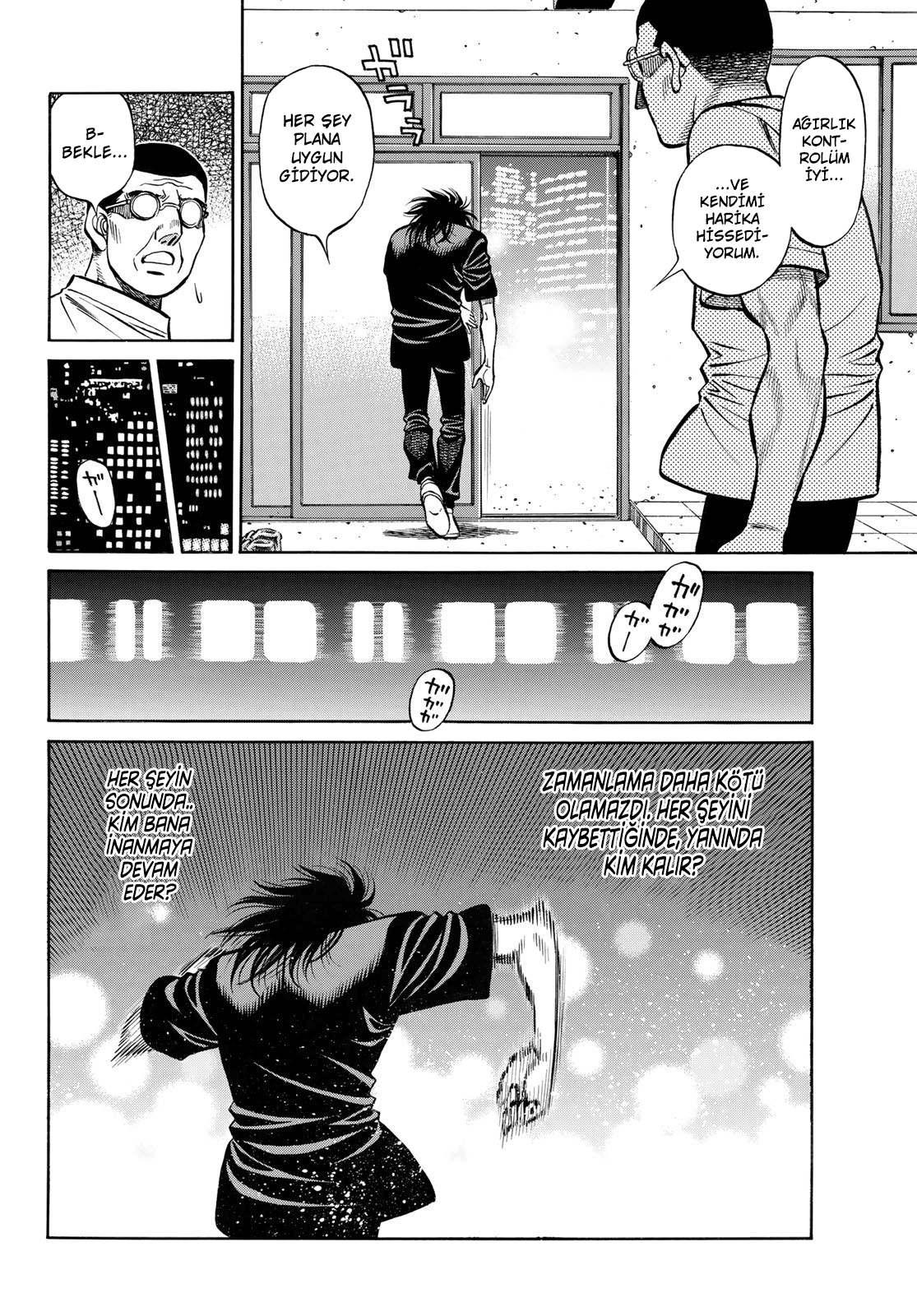 Read Hajime no Ippo Tr Manga Online