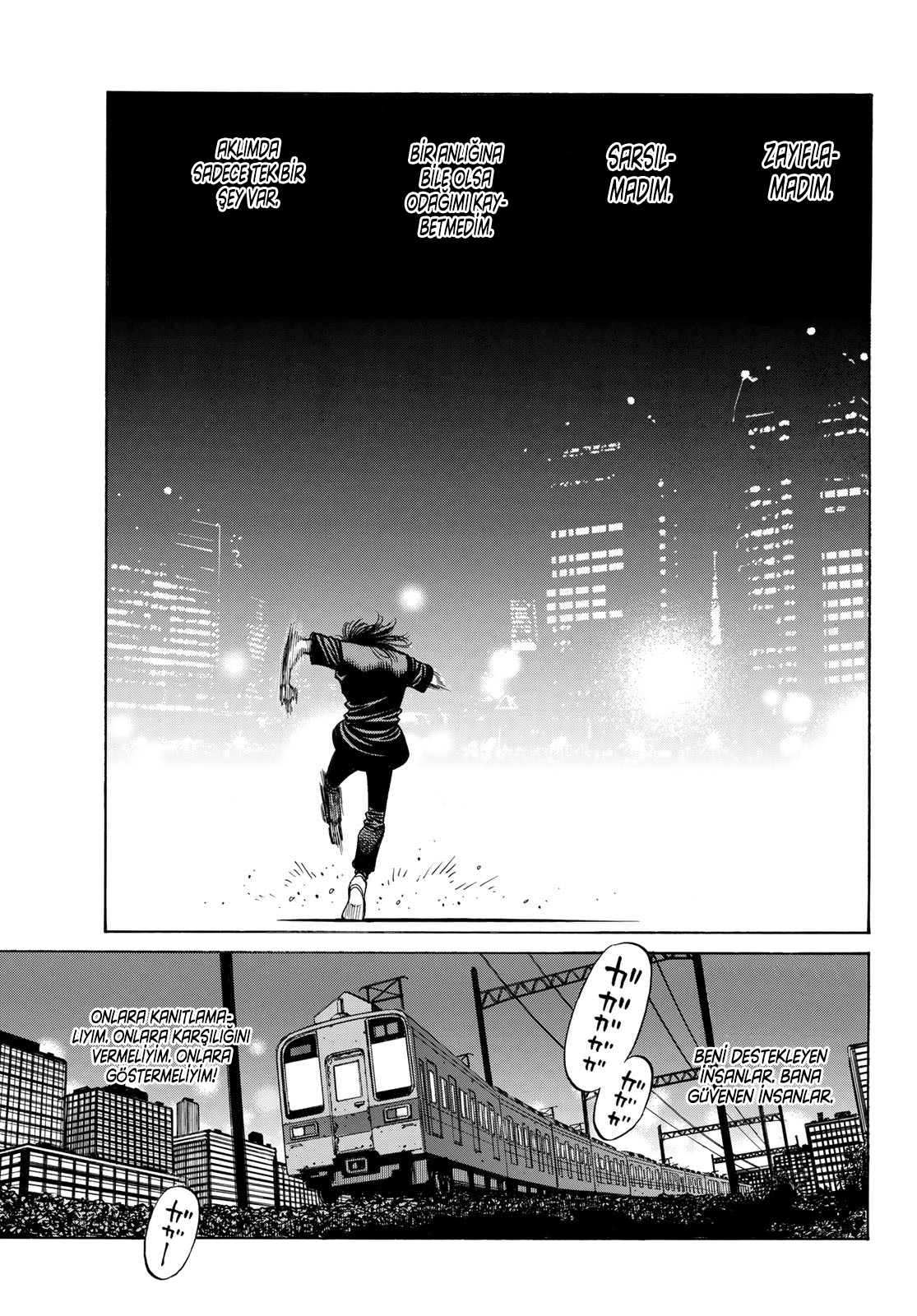 Read Hajime no Ippo Tr Manga Online