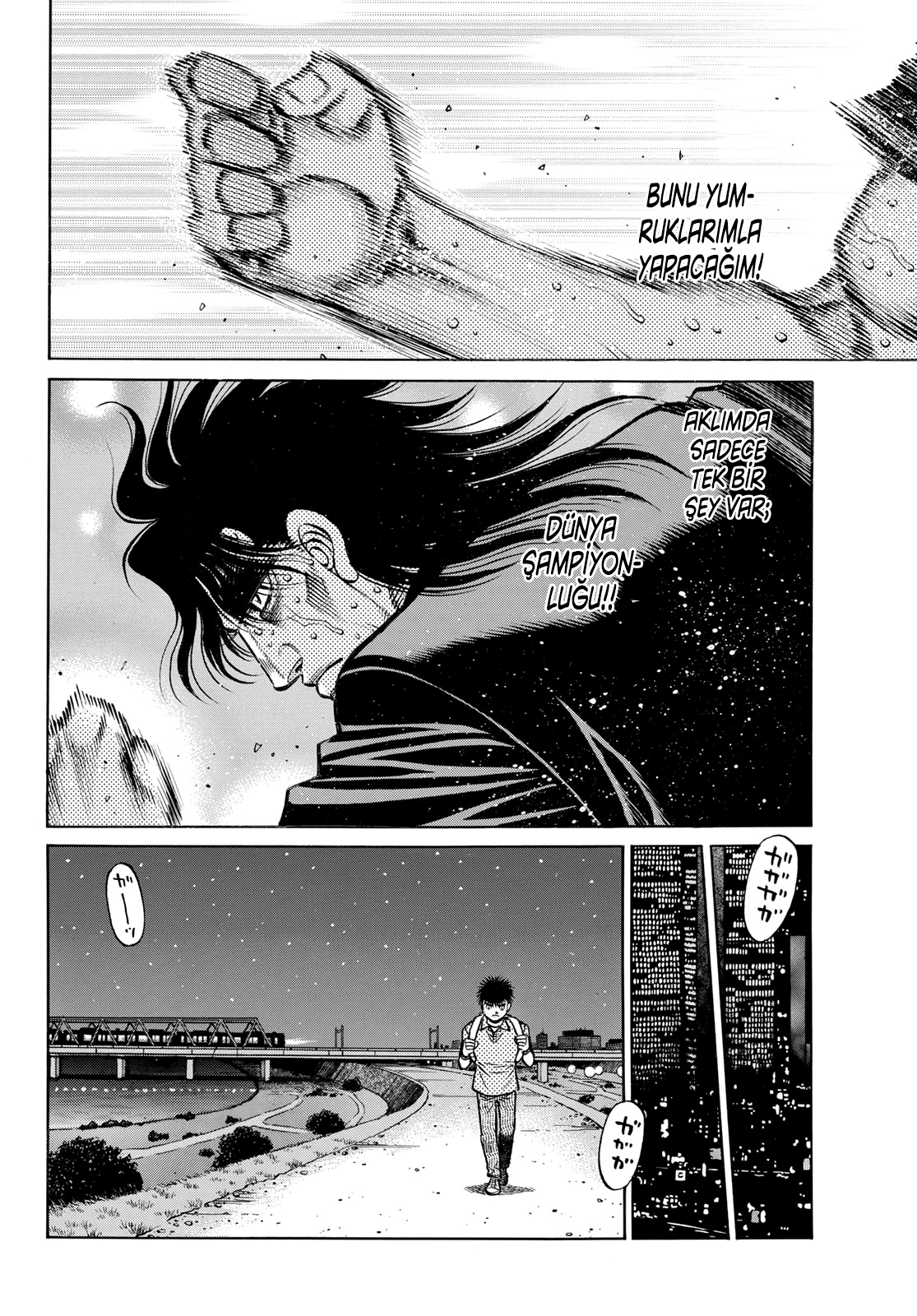 Read Hajime no Ippo Tr Manga Online