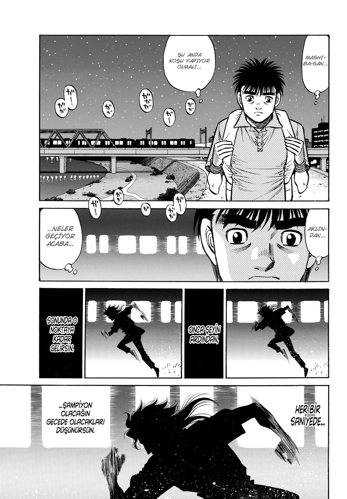 Read Hajime no Ippo Tr Manga Online
