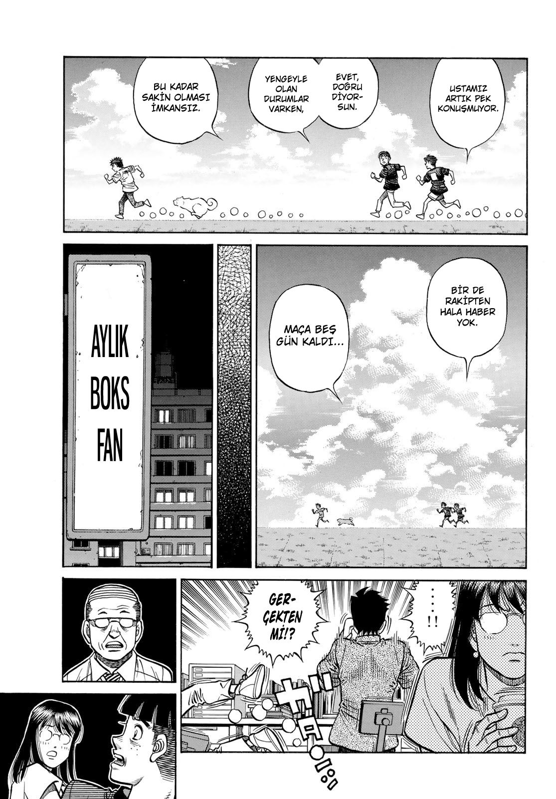 Read Hajime no Ippo Tr Manga Online