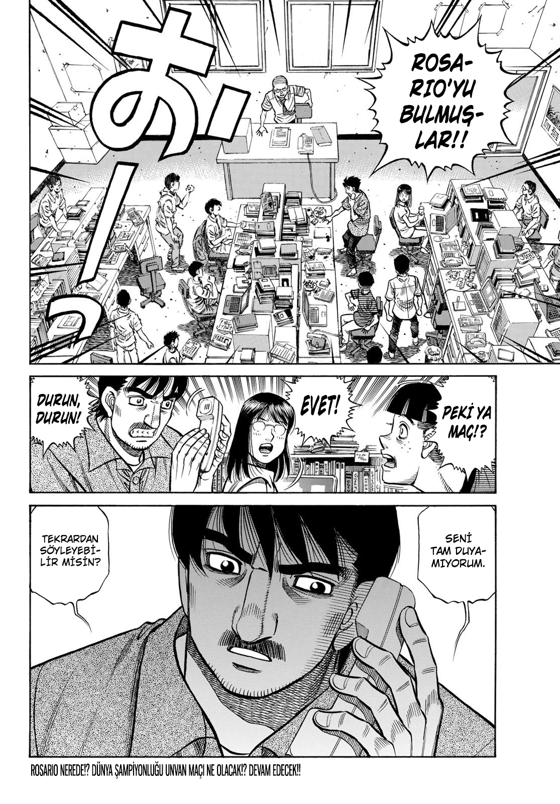 Read Hajime no Ippo Tr Manga Online