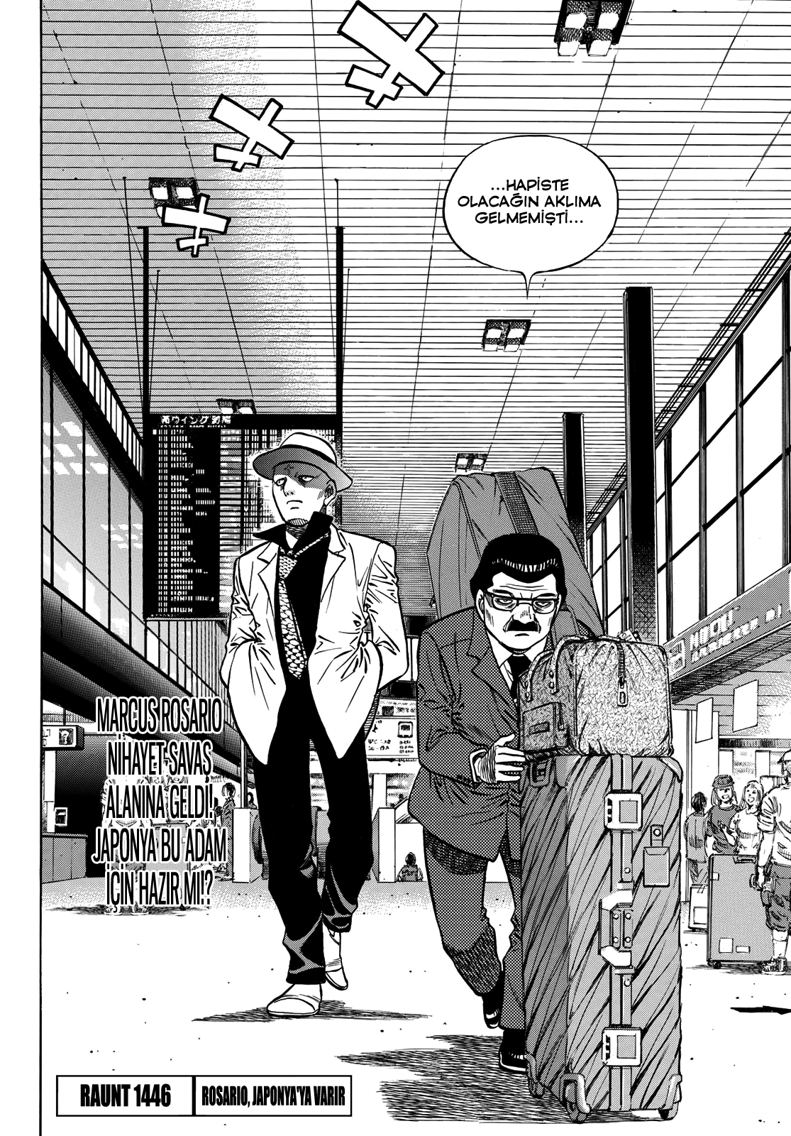 Read Hajime no Ippo Tr Manga Online