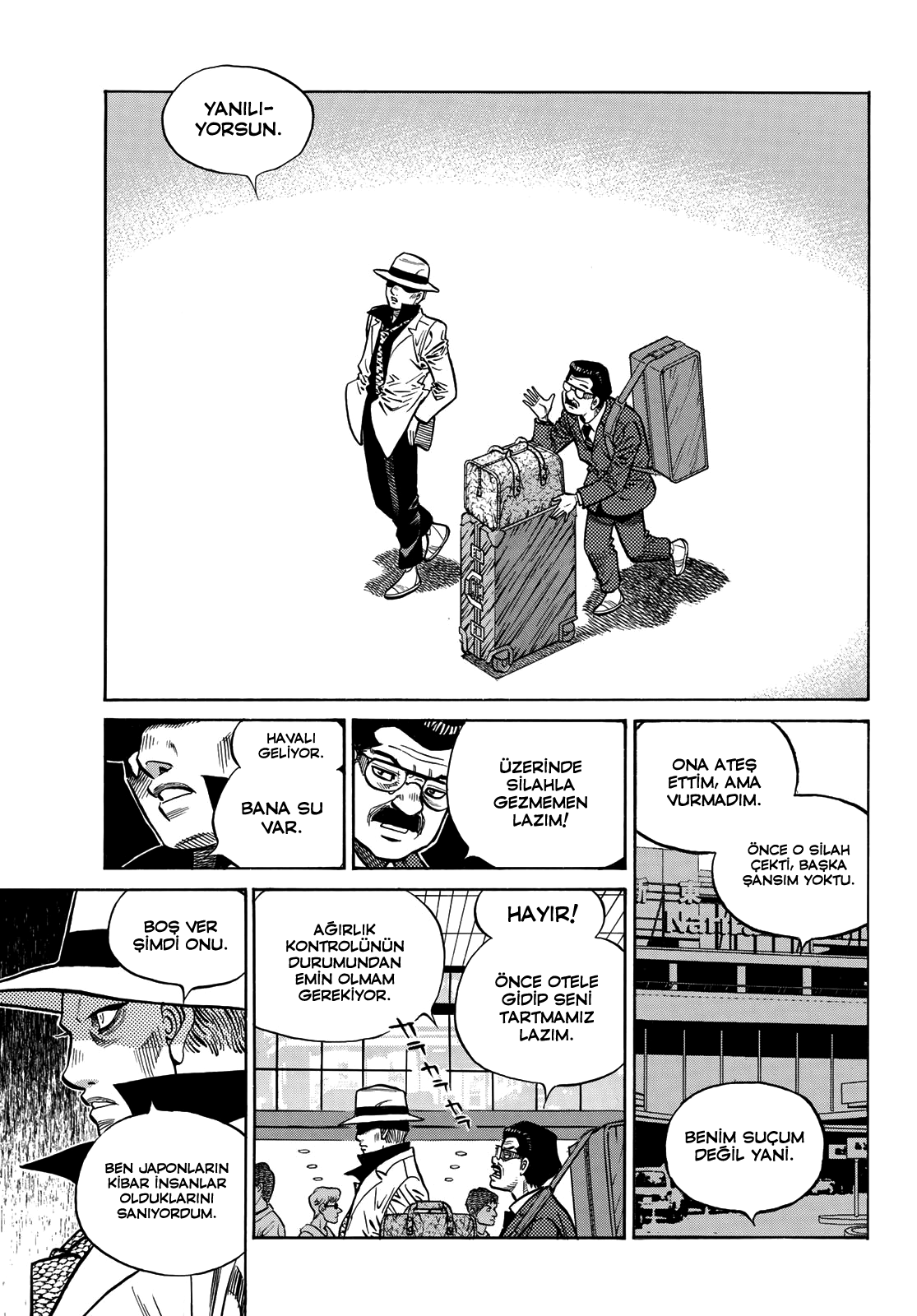 Read Hajime no Ippo Tr Manga Online