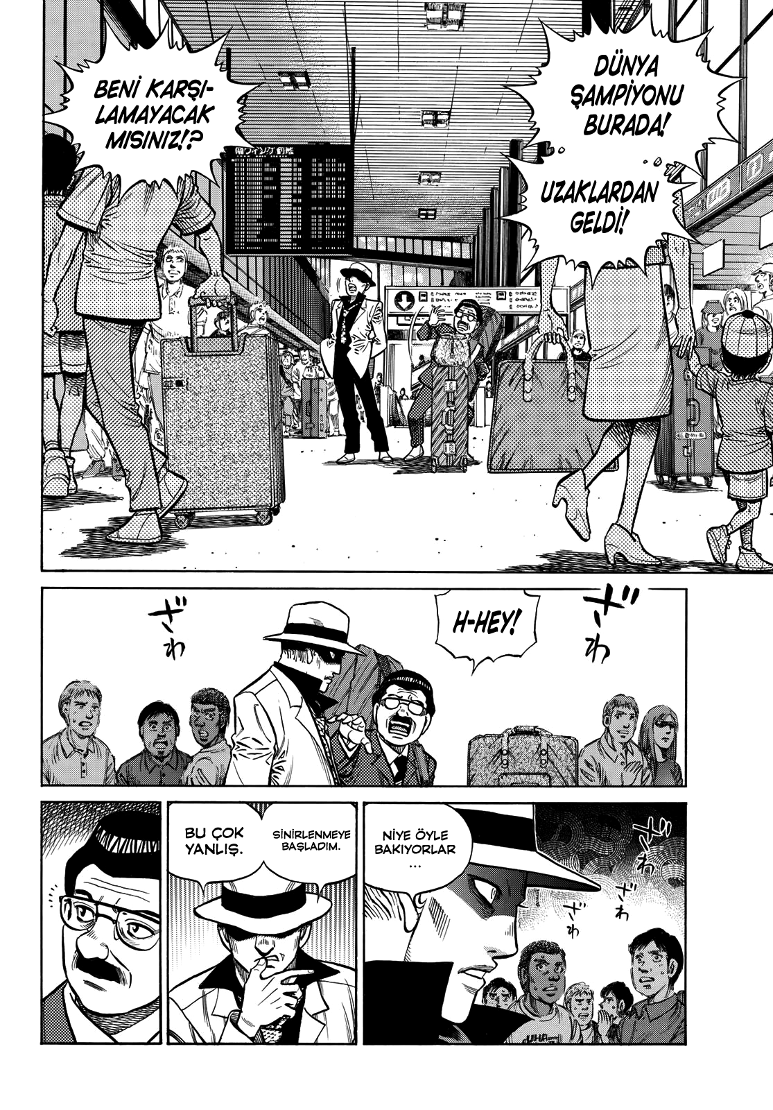 Read Hajime no Ippo Tr Manga Online