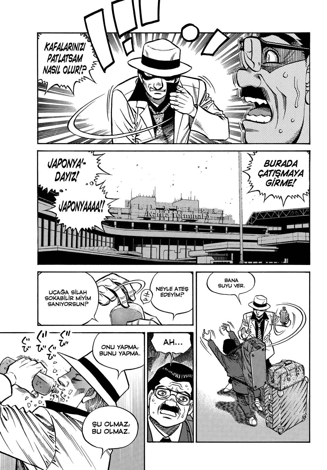 Read Hajime no Ippo Tr Manga Online