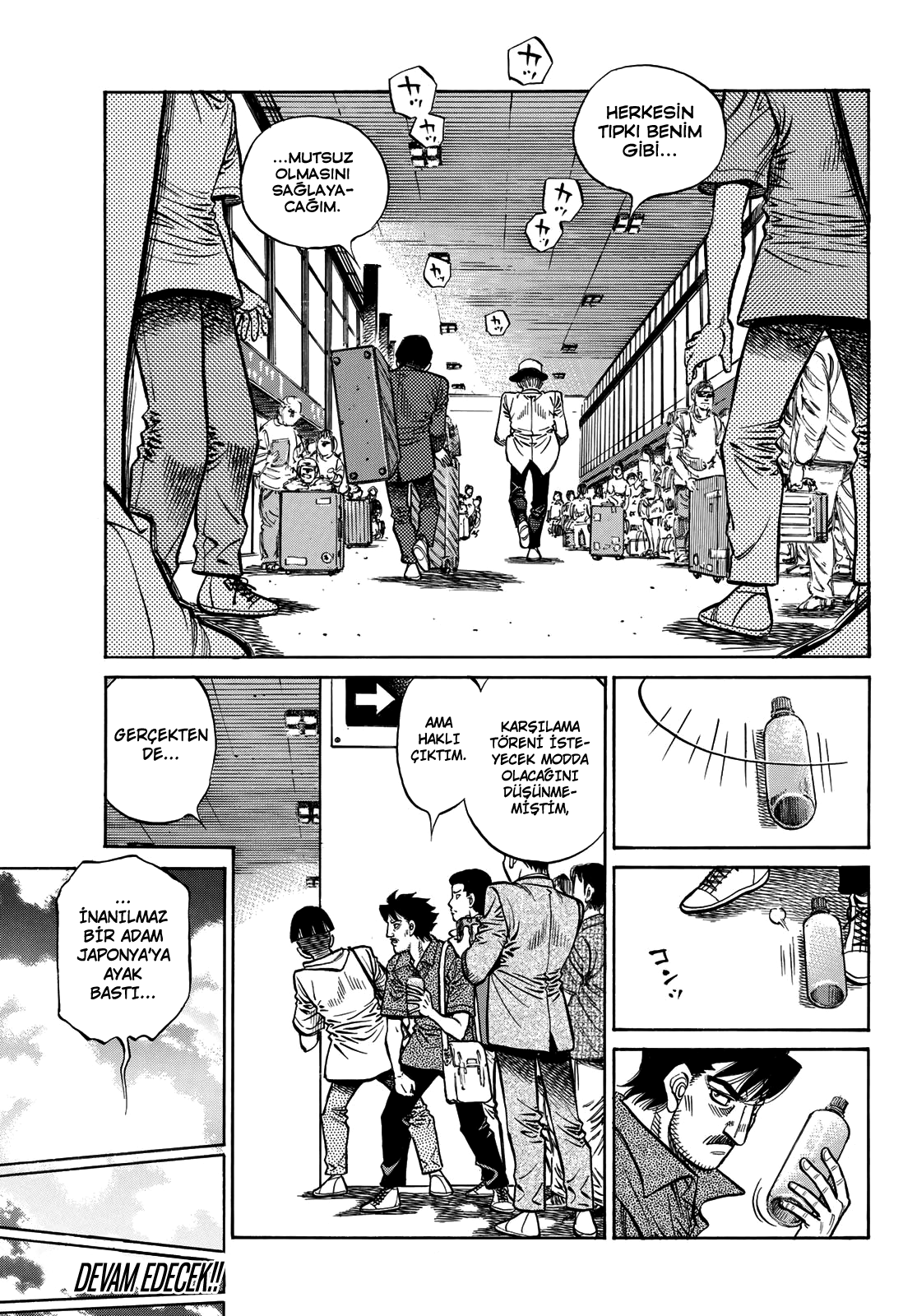 Read Hajime no Ippo Tr Manga Online