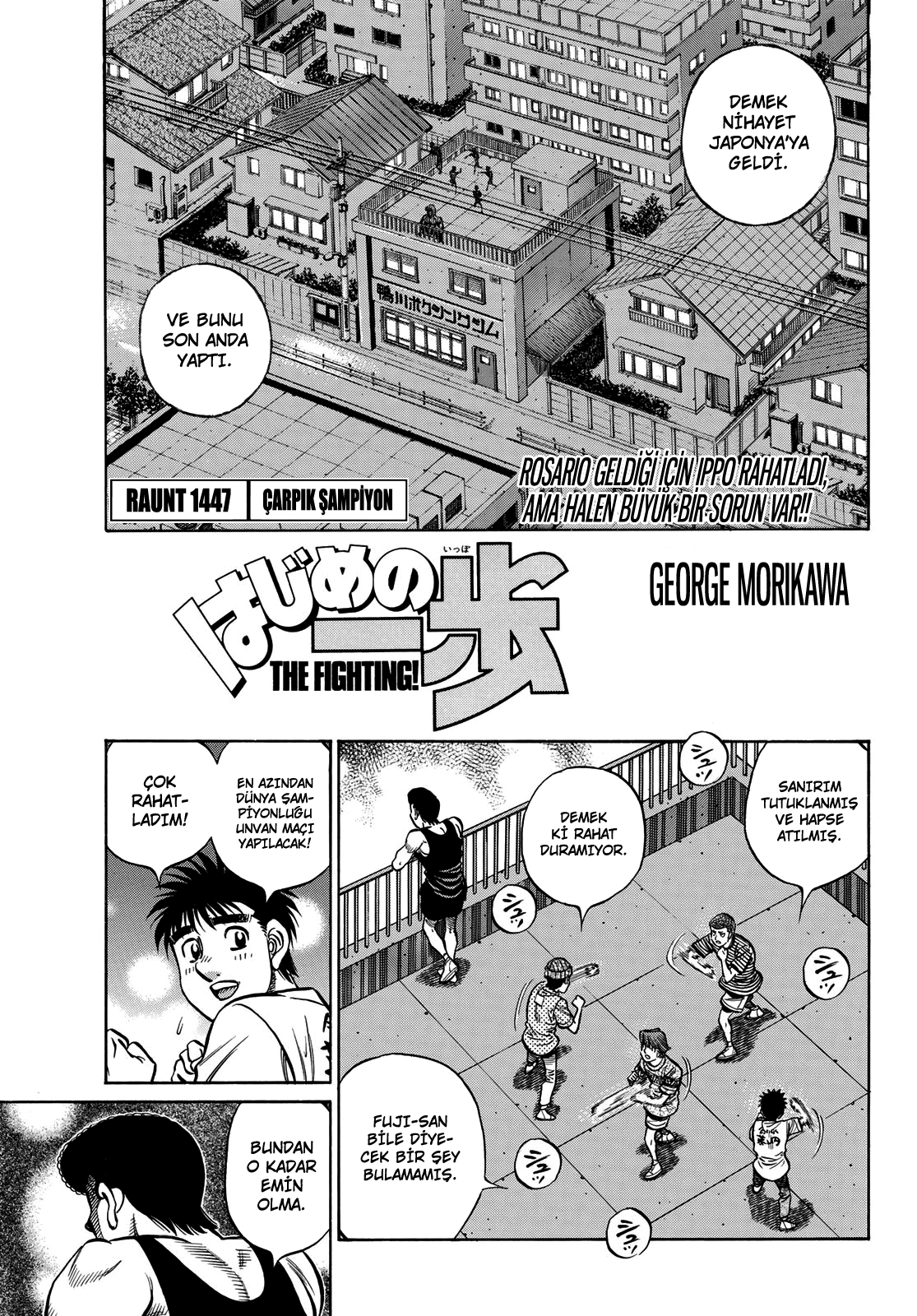 Read Hajime no Ippo Tr Manga Online