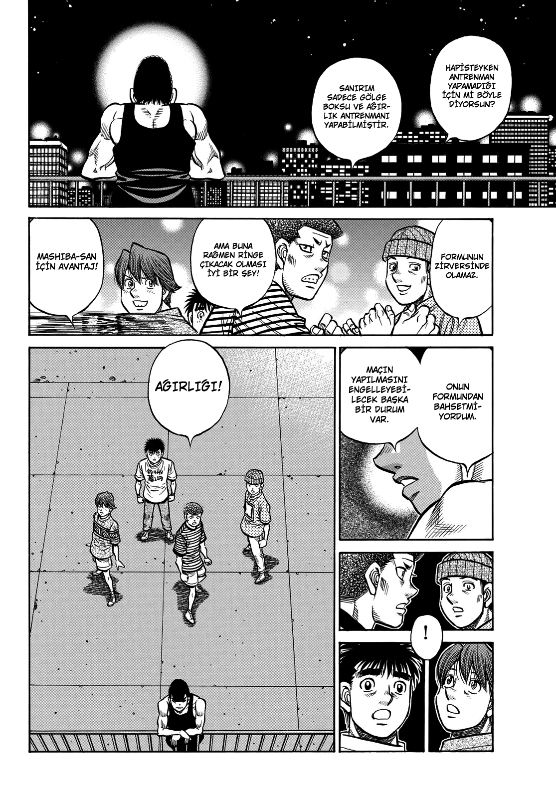 Read Hajime no Ippo Tr Manga Online
