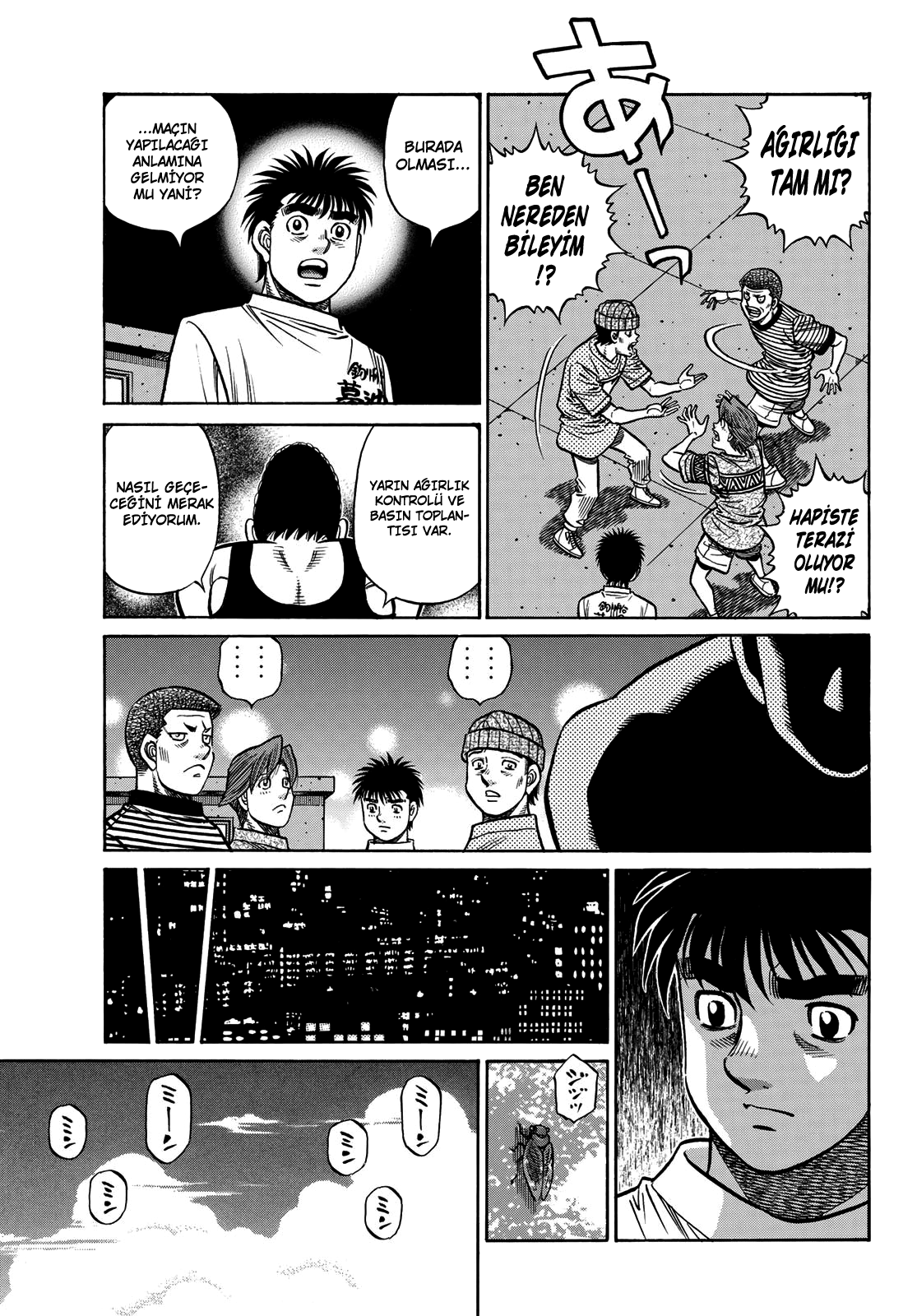 Read Hajime no Ippo Tr Manga Online