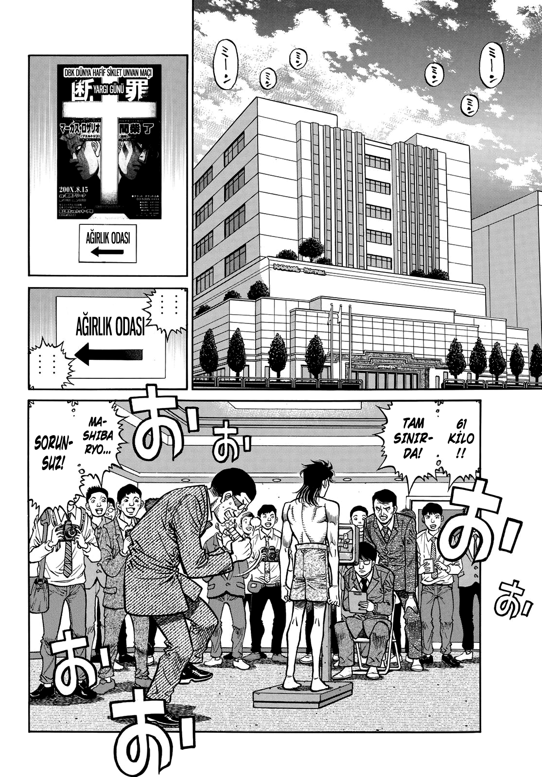 Read Hajime no Ippo Tr Manga Online