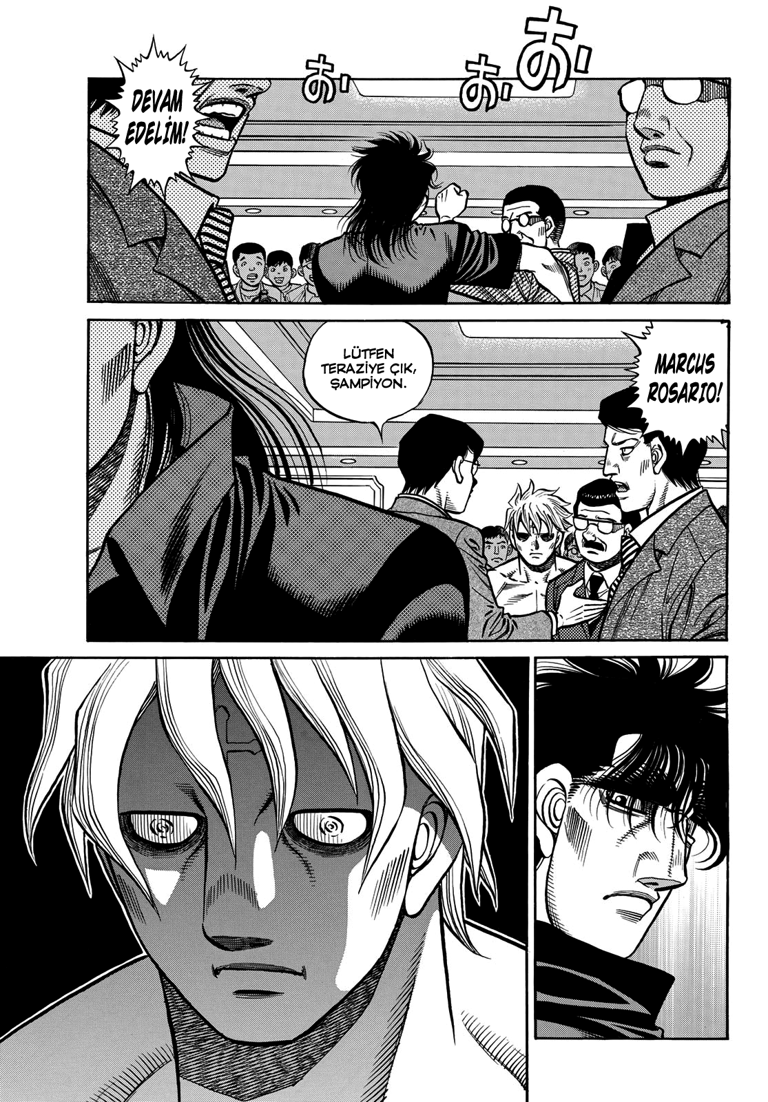 Read Hajime no Ippo Tr Manga Online