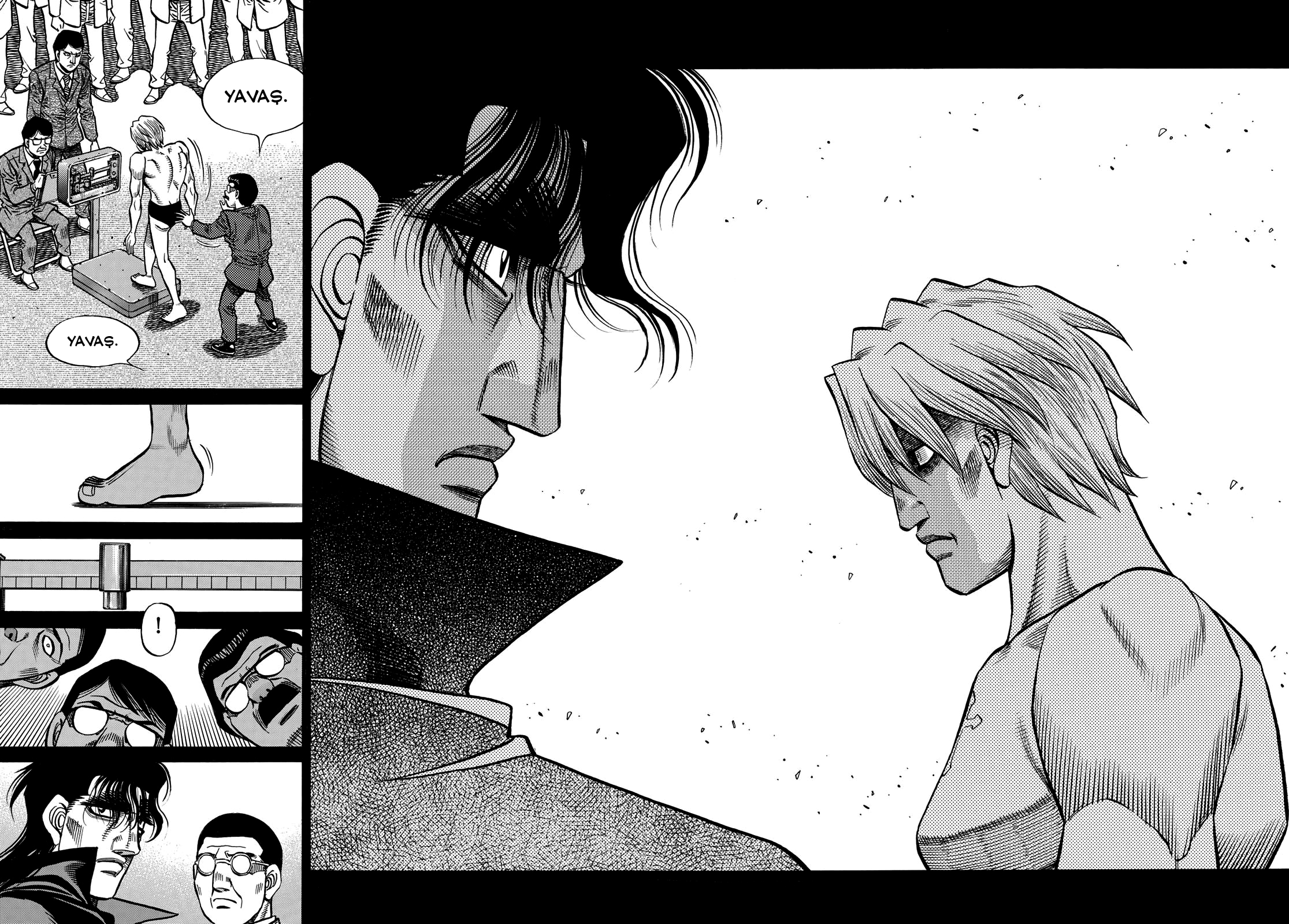 Read Hajime no Ippo Tr Manga Online