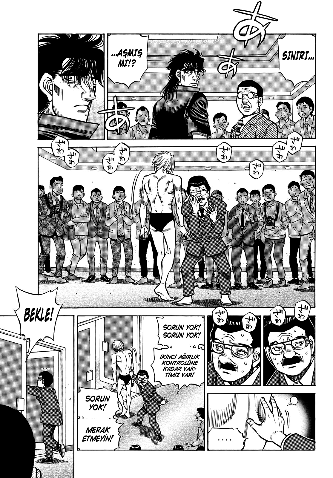 Read Hajime no Ippo Tr Manga Online