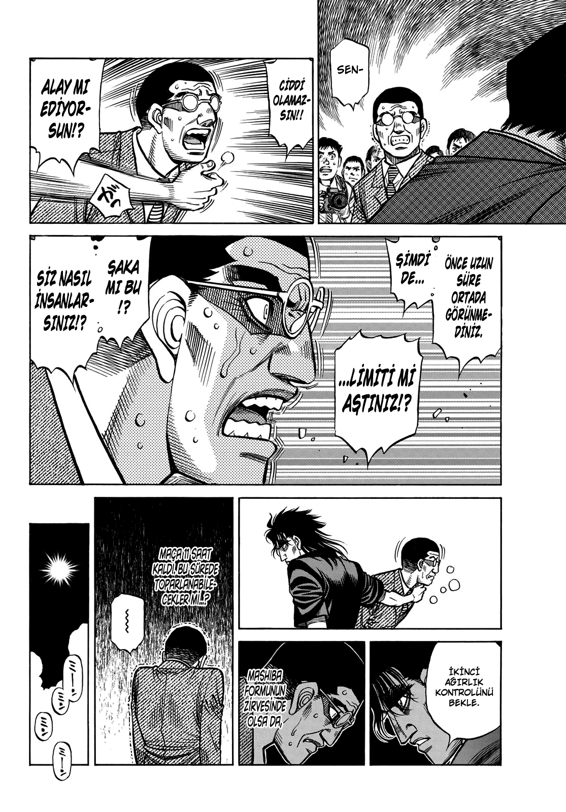 Read Hajime no Ippo Tr Manga Online