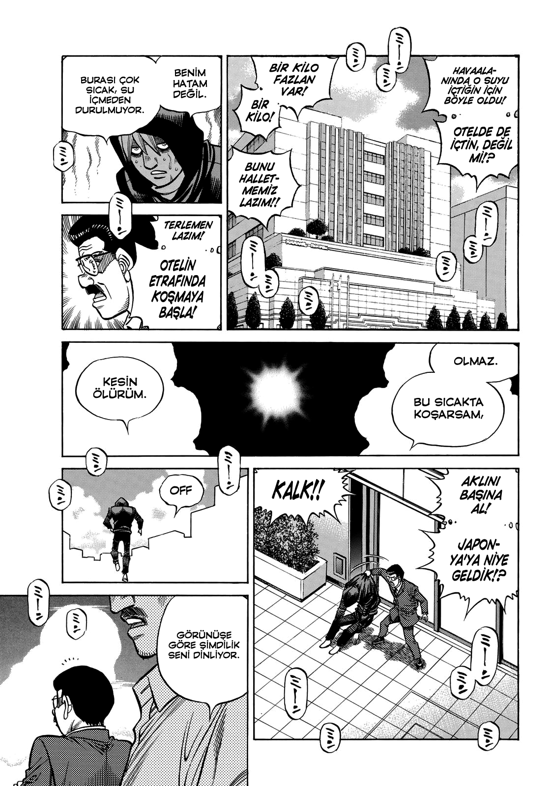 Read Hajime no Ippo Tr Manga Online