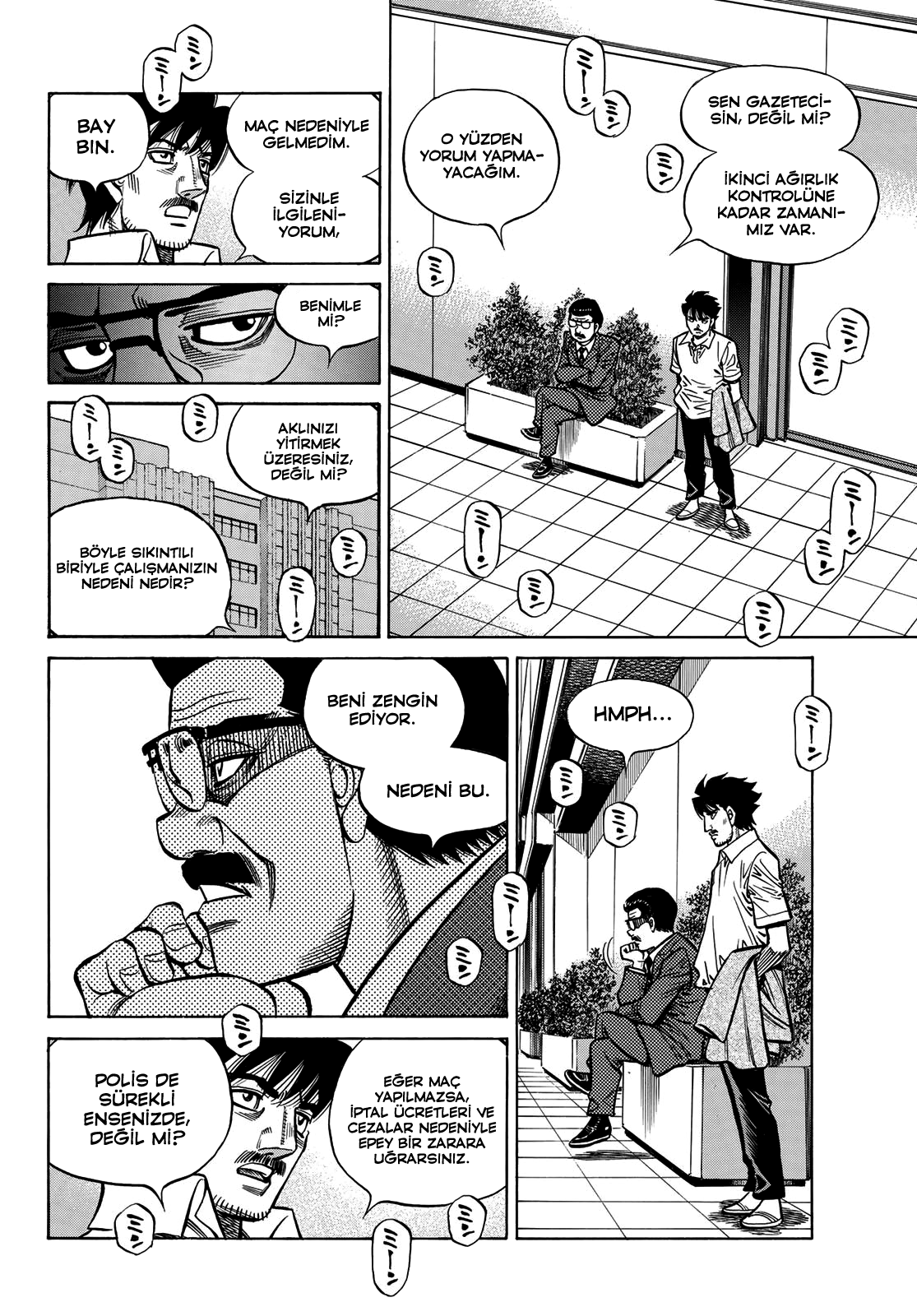 Read Hajime no Ippo Tr Manga Online