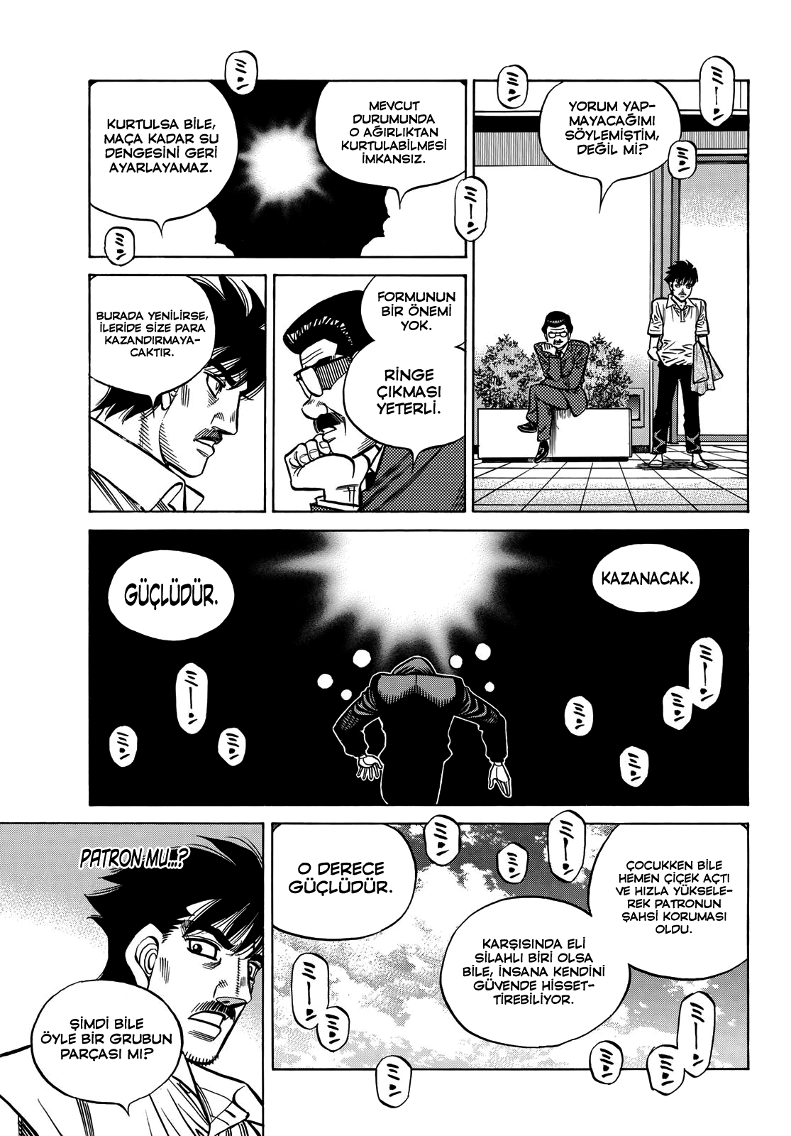 Read Hajime no Ippo Tr Manga Online