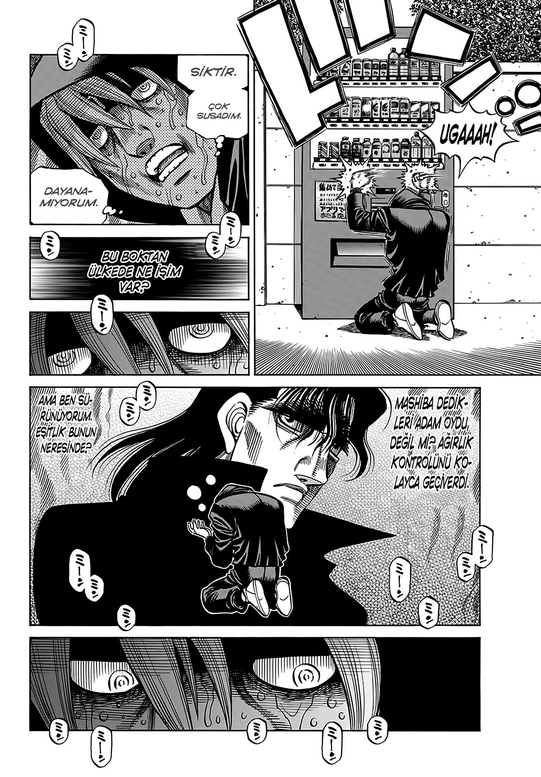 Read Hajime no Ippo Tr Manga Online
