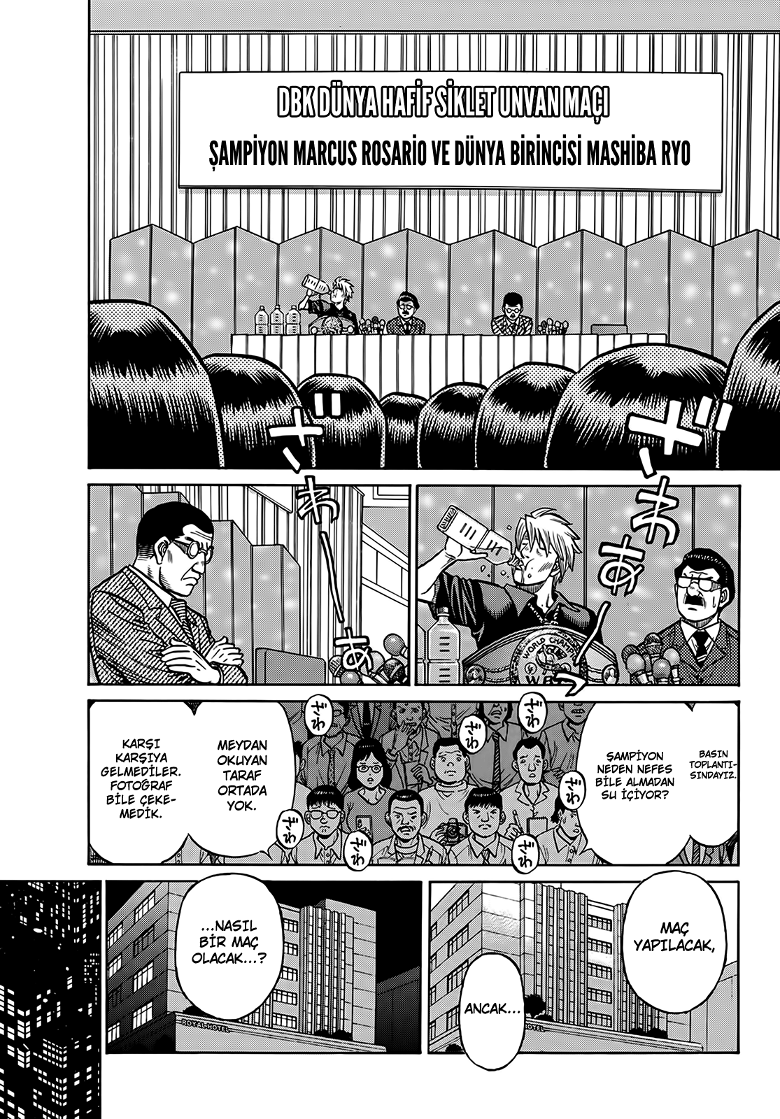 Read Hajime no Ippo Tr Manga Online