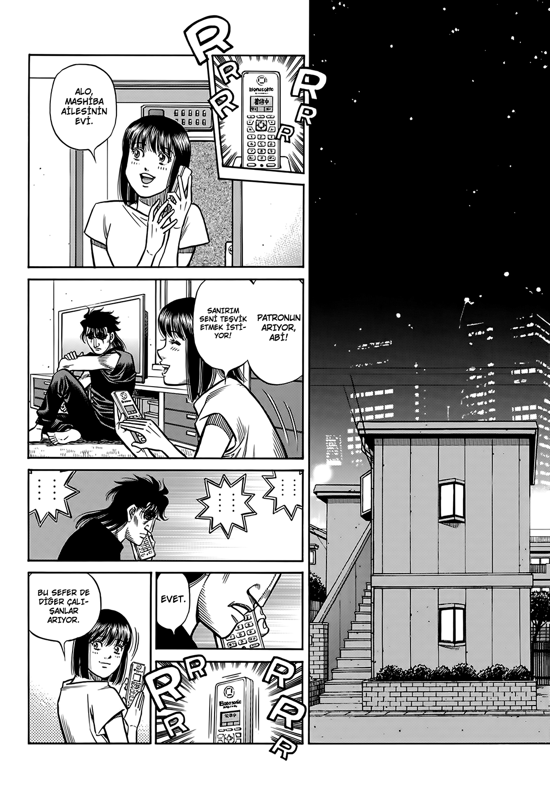 Read Hajime no Ippo Tr Manga Online